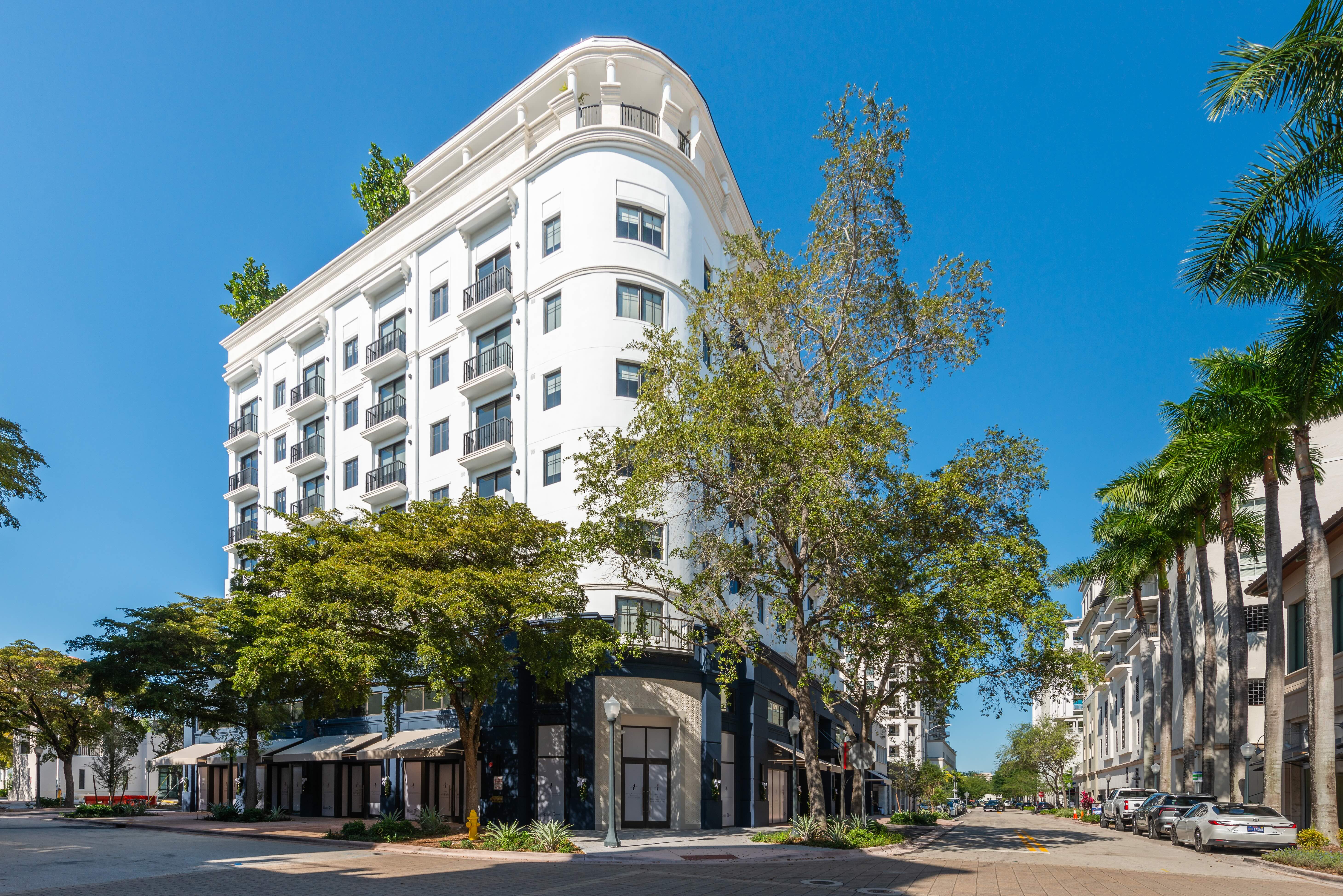 A new boutique residential hotel opens in the heart of Coral Gables