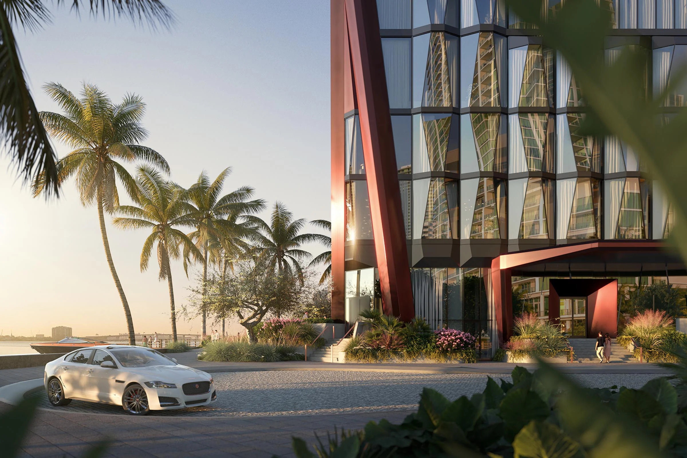 Terra & Major Food Group join forces to launch Villa Miami, a 58-story waterfront condominium tower, offering residents a rooftop helipad