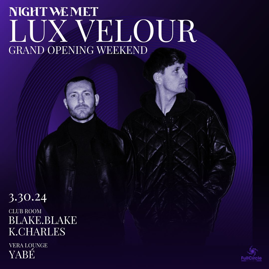 Nashville's first-of-its-kind modern and elevated nightclub, Night We Met, is set to open later this month in the Gulch with plans to be the flagship for electronic music
