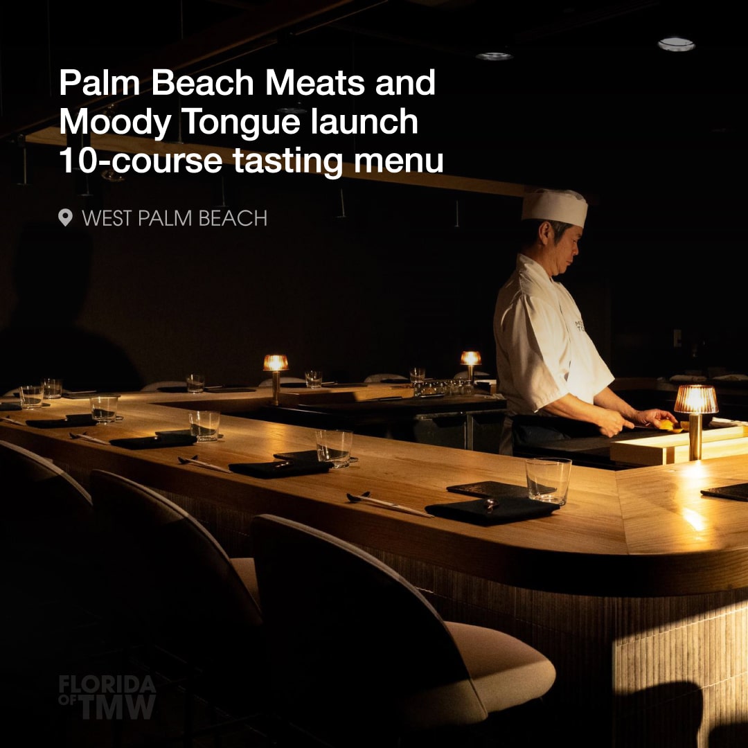 Palm Beach Meats and Moody Tongue launch 10-course wagyu and beer tasting menu