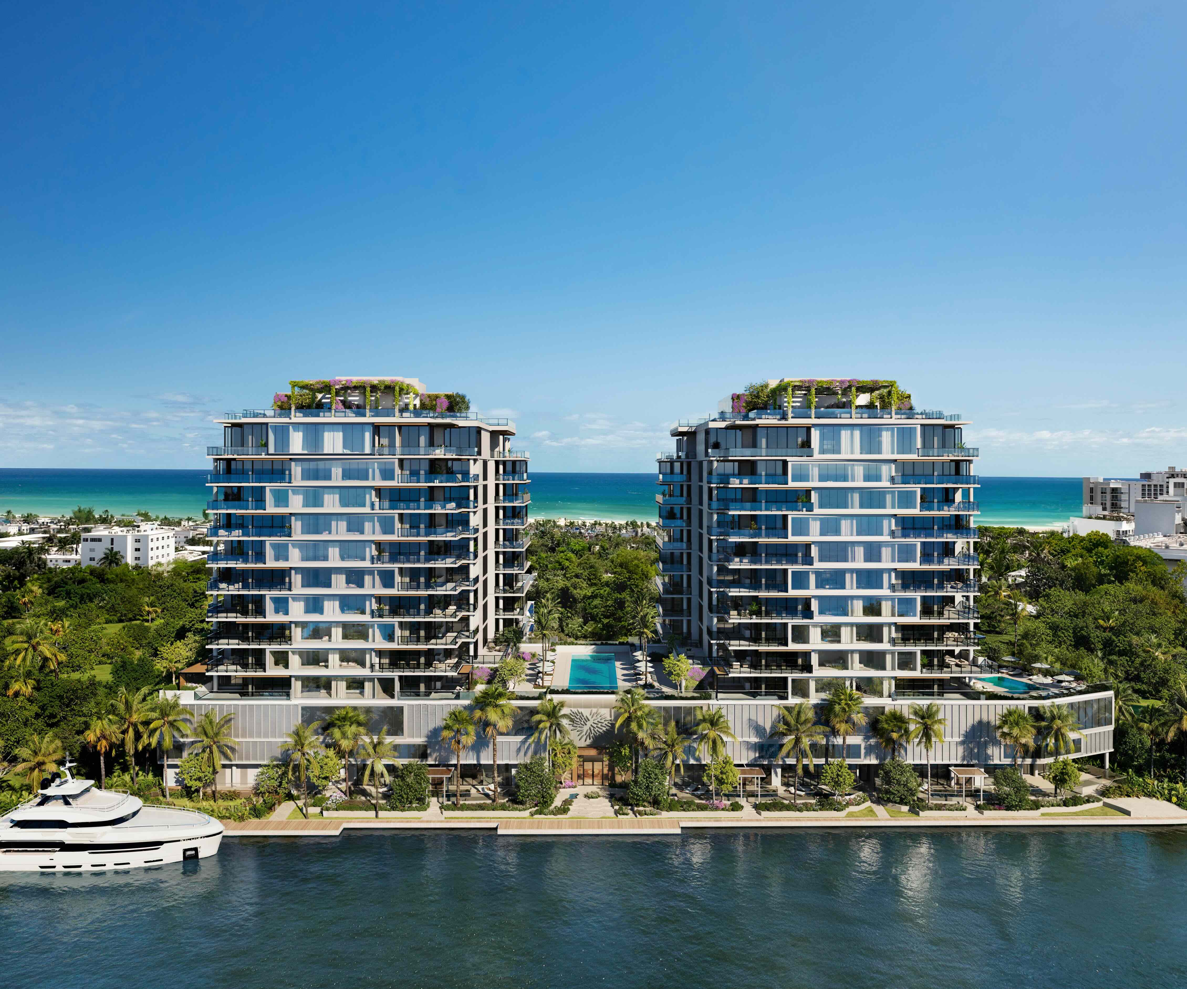 The Ritz-Carlton Residences are officially coming to Fort Lauderdale Beach. A collection of 83 private residences that sit between the Atlantic and the Intracoastal.