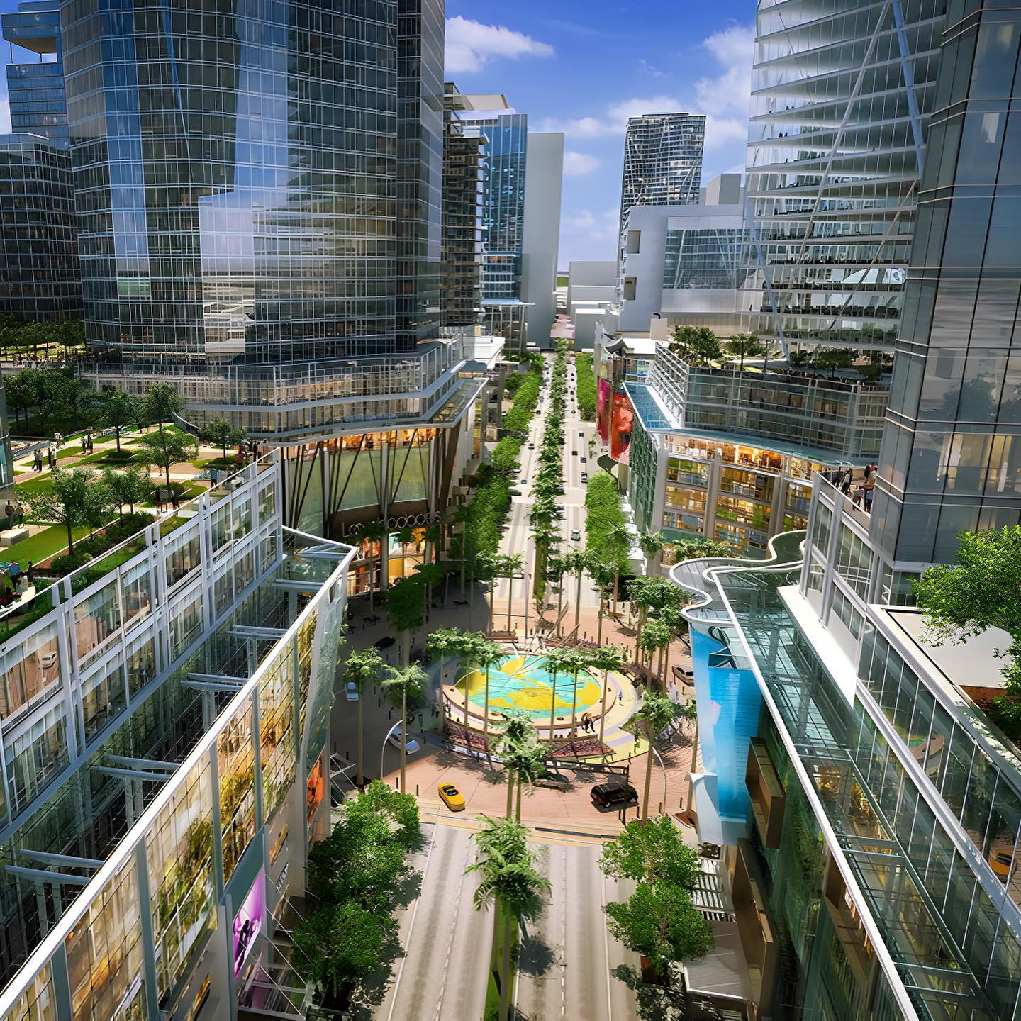 miami world center, second largest development in U.S after New York's hudson yards