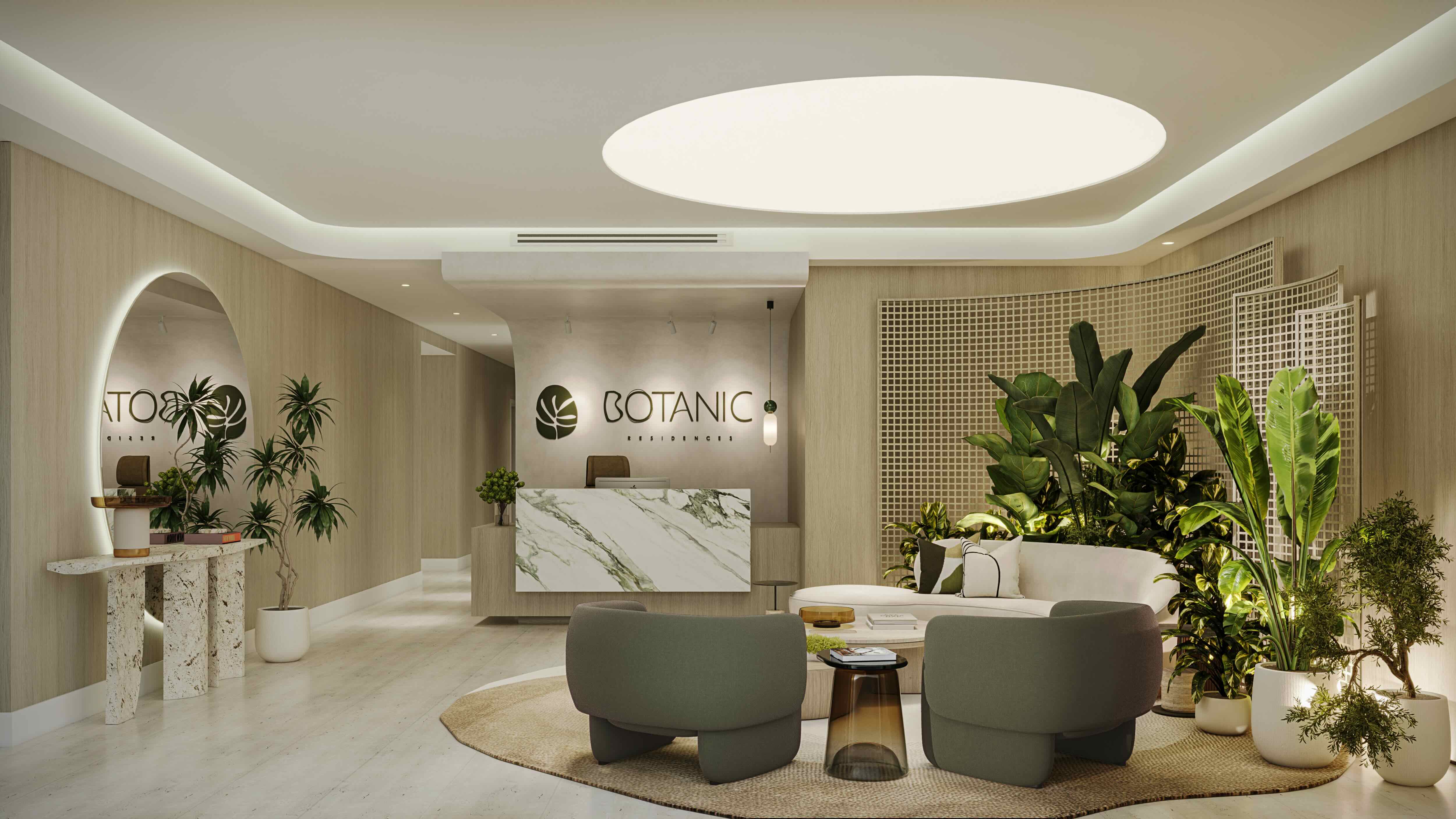 A nature-driven boutique condo in West Brickell
