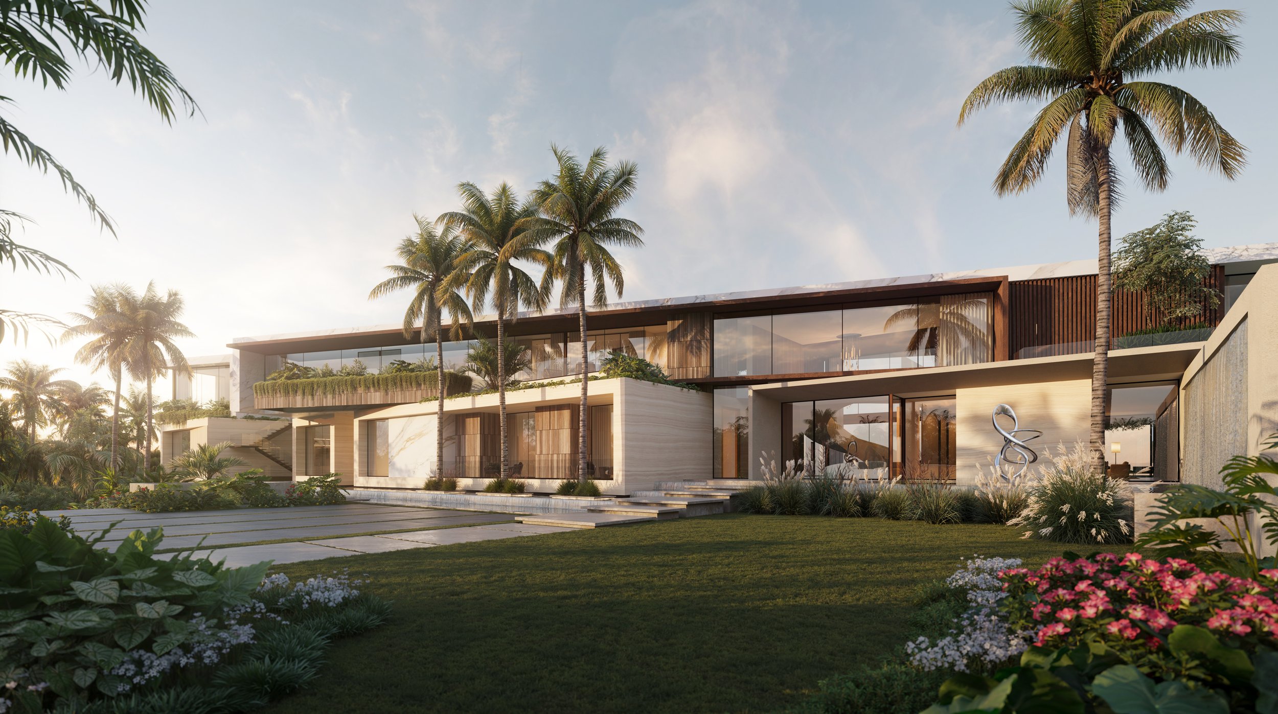 Inside the new $285 million ocean-to-Intracoastal estate planned near Palm Beach
