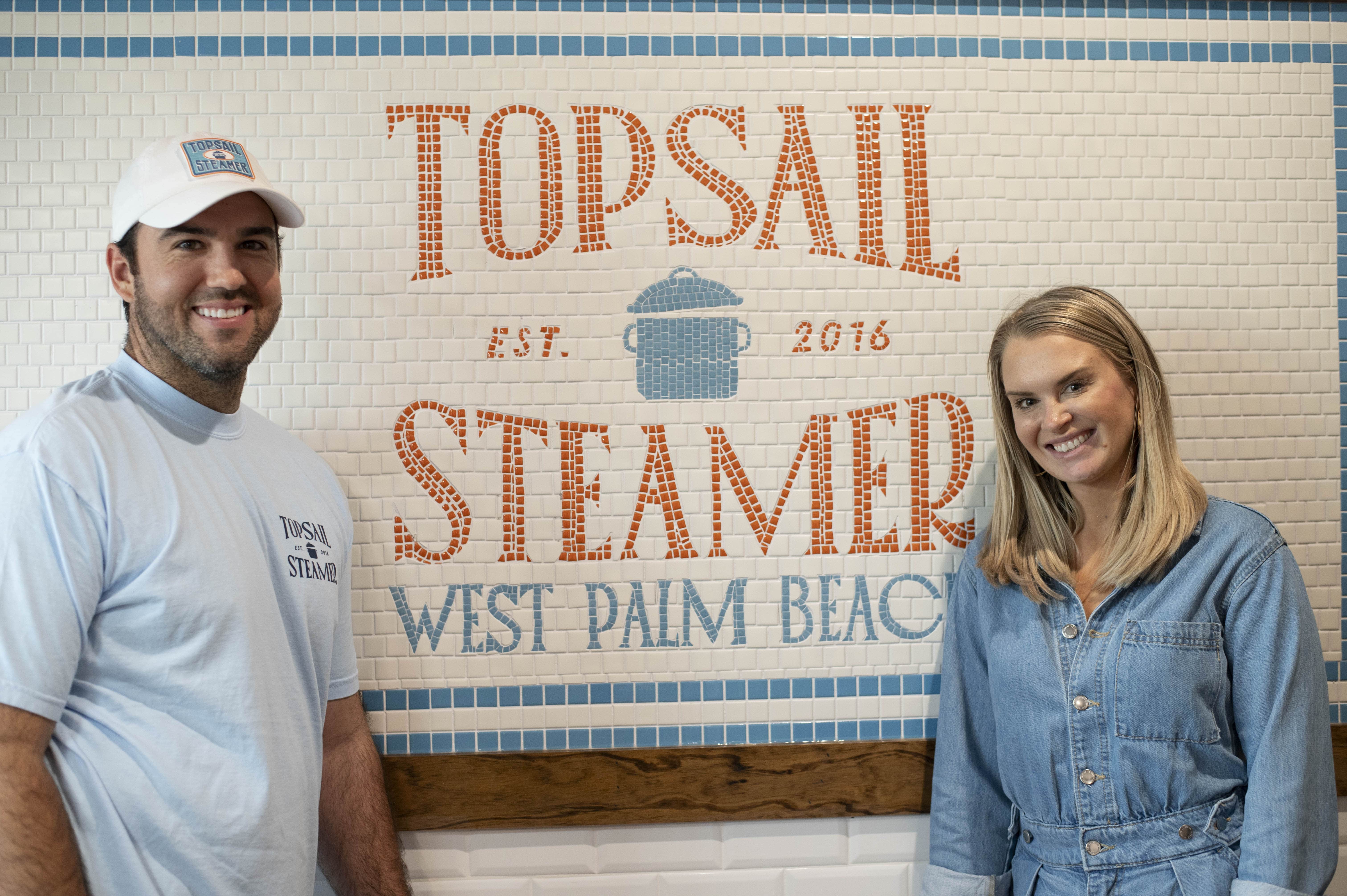 Image of Kate & Kyle McGoff, Topsail Steamer
