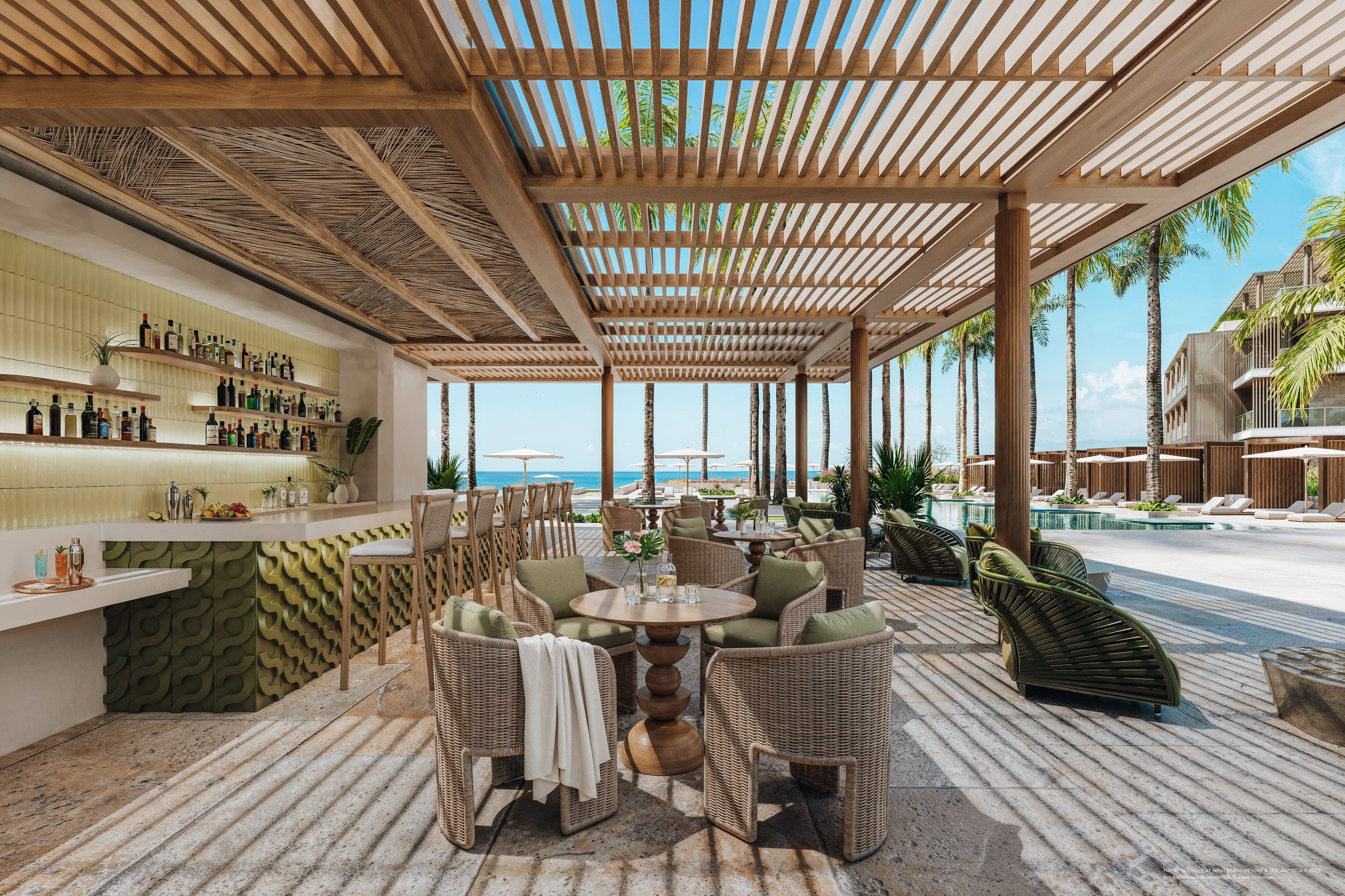 Image courtesy of The Residences at Nikki Beach Resort & Spa Antigua