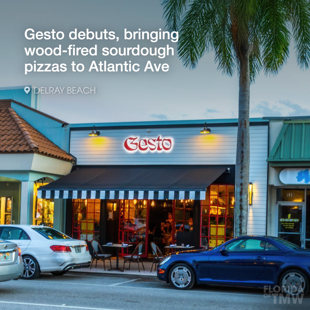 Gesto Artisan Pizzeria debuts, bringing wood-fired sourdough pizzas to Atlantic Ave