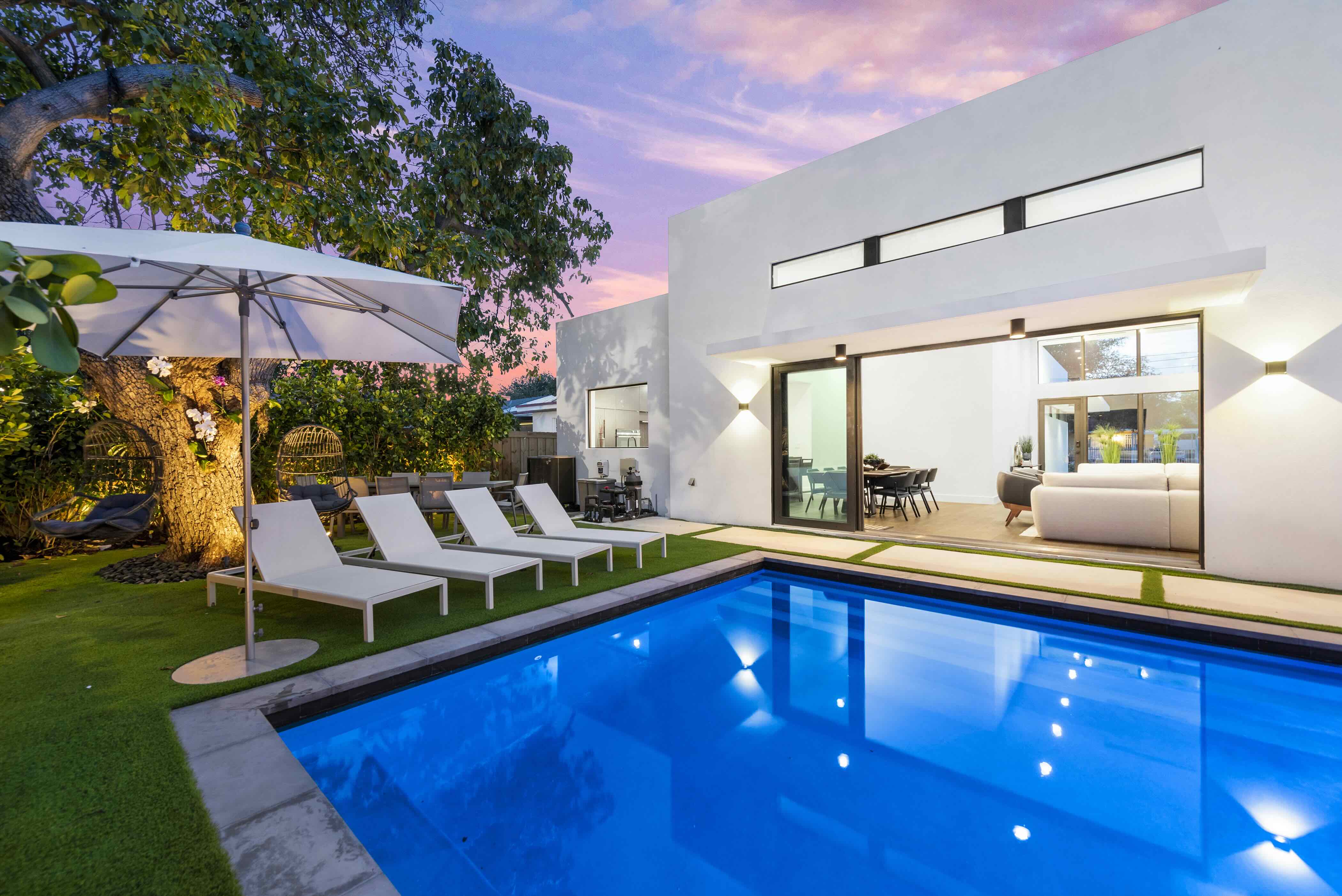 Villa Milano, courtesy of Miami Villas