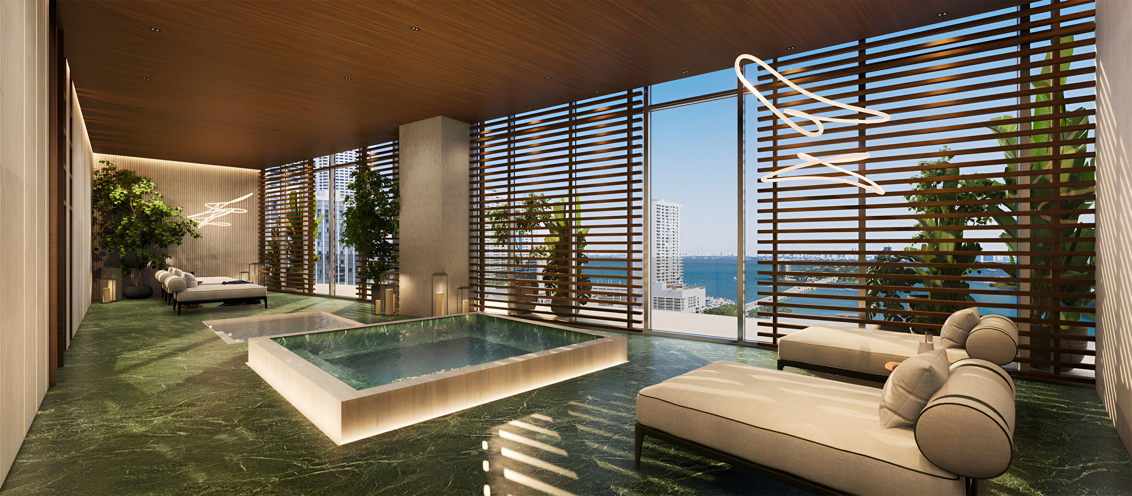 Casa Bella Residences by B&B Italia breaks ground, a 56-story condo development in Miami