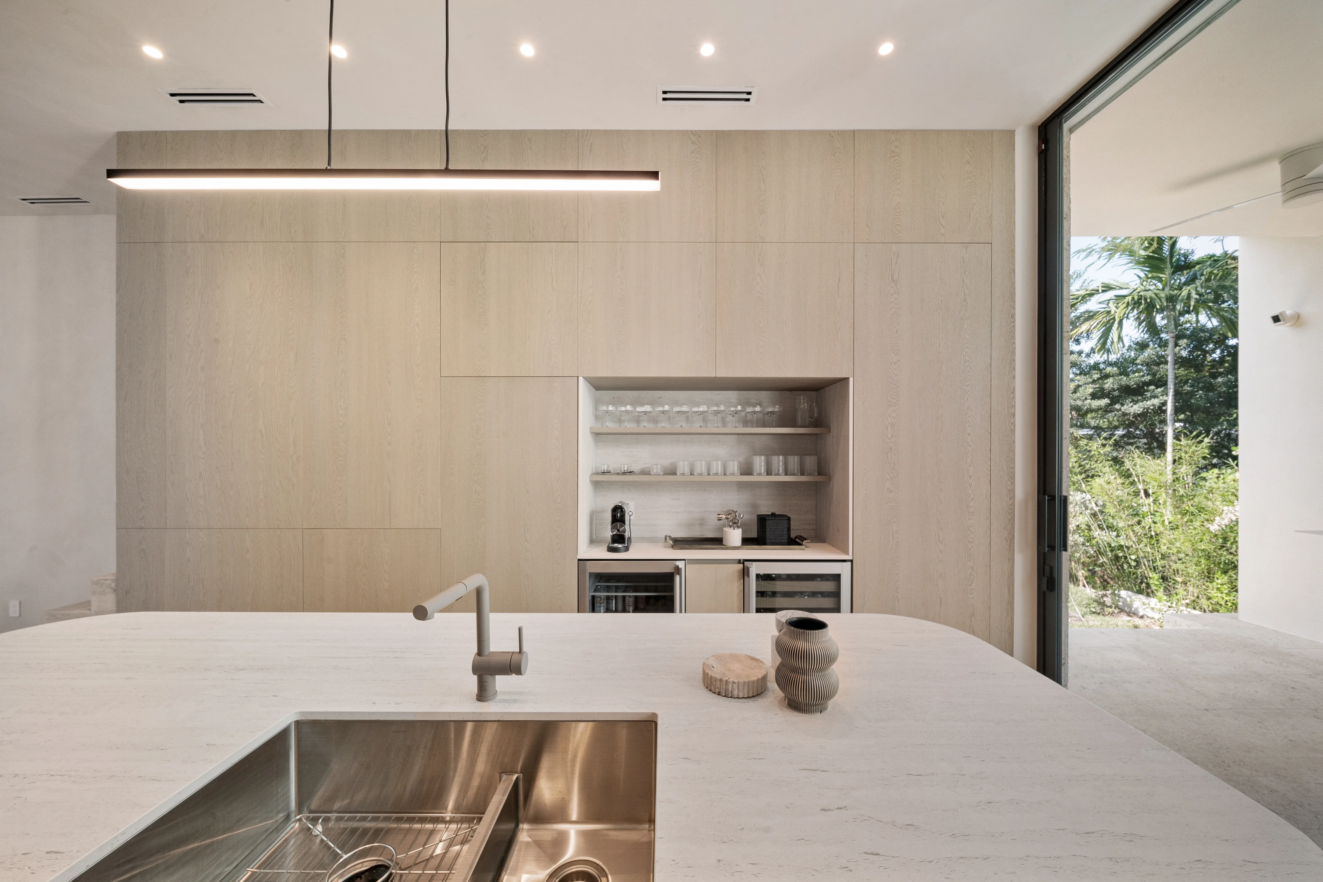 JO/GA Homes launch sales for La Corte, a luxurious self-sufficient LEED Platinum certified home complete with photovoltaic solar setup and Tesla batteries