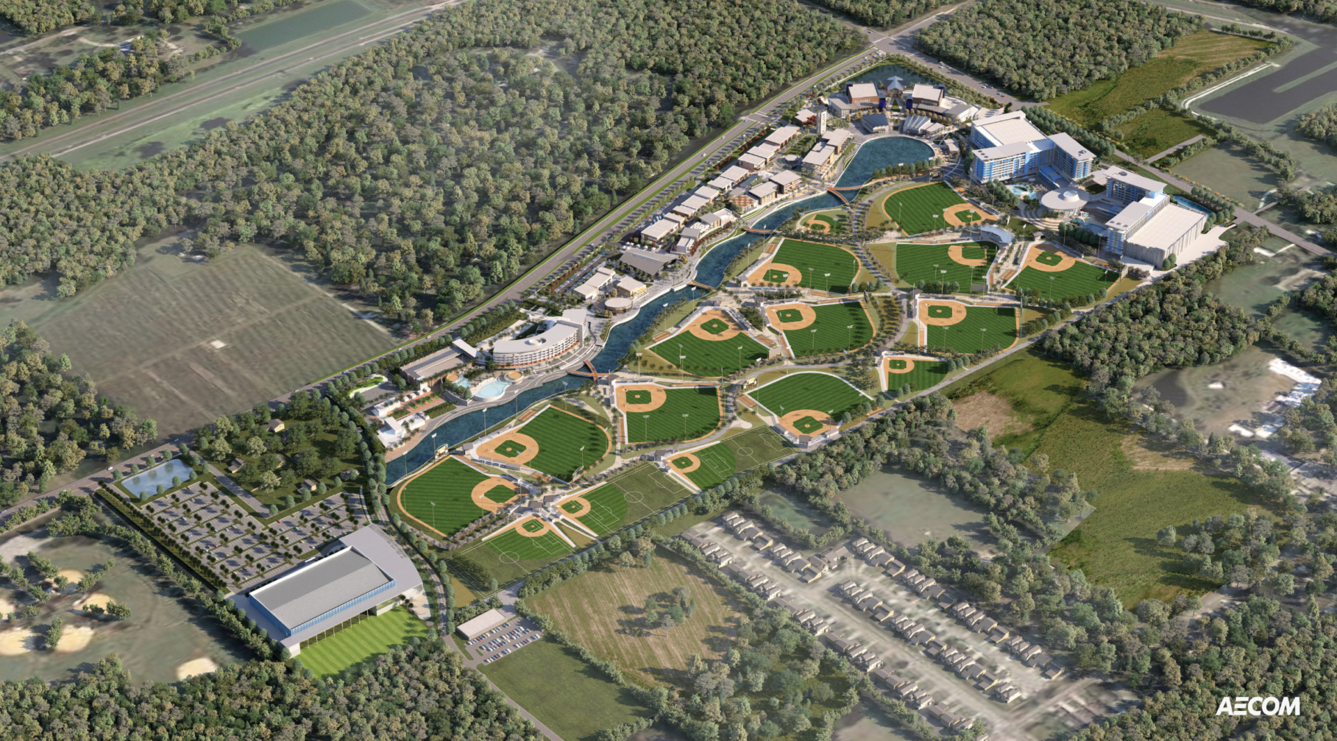 The Dynasty, $1 billion sports and entertainment complex, set to break ground soon in Ocoee