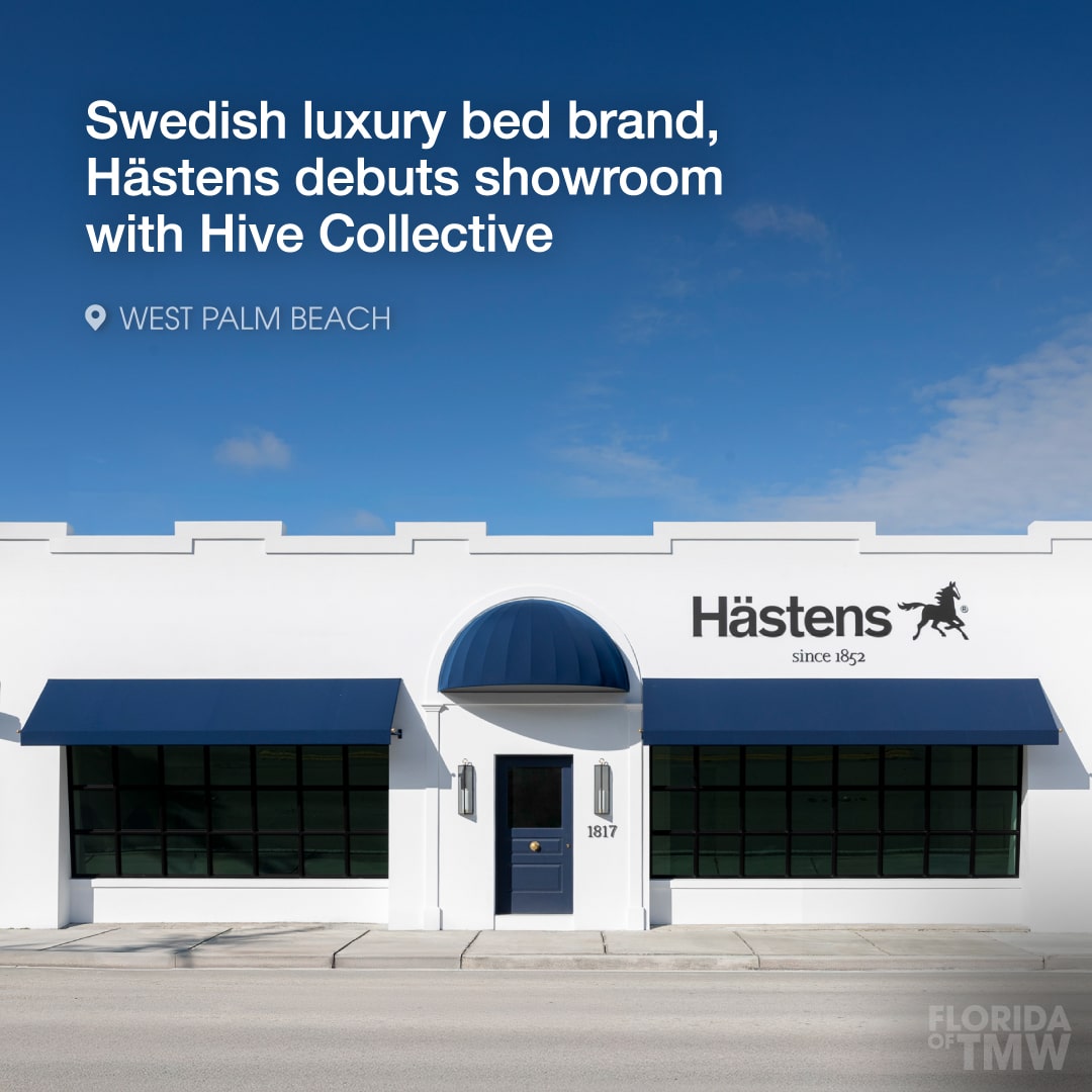 Hästens, the renowned Swedish luxury bed and mattress maker debuts new showroom in partnership with Hive Collective