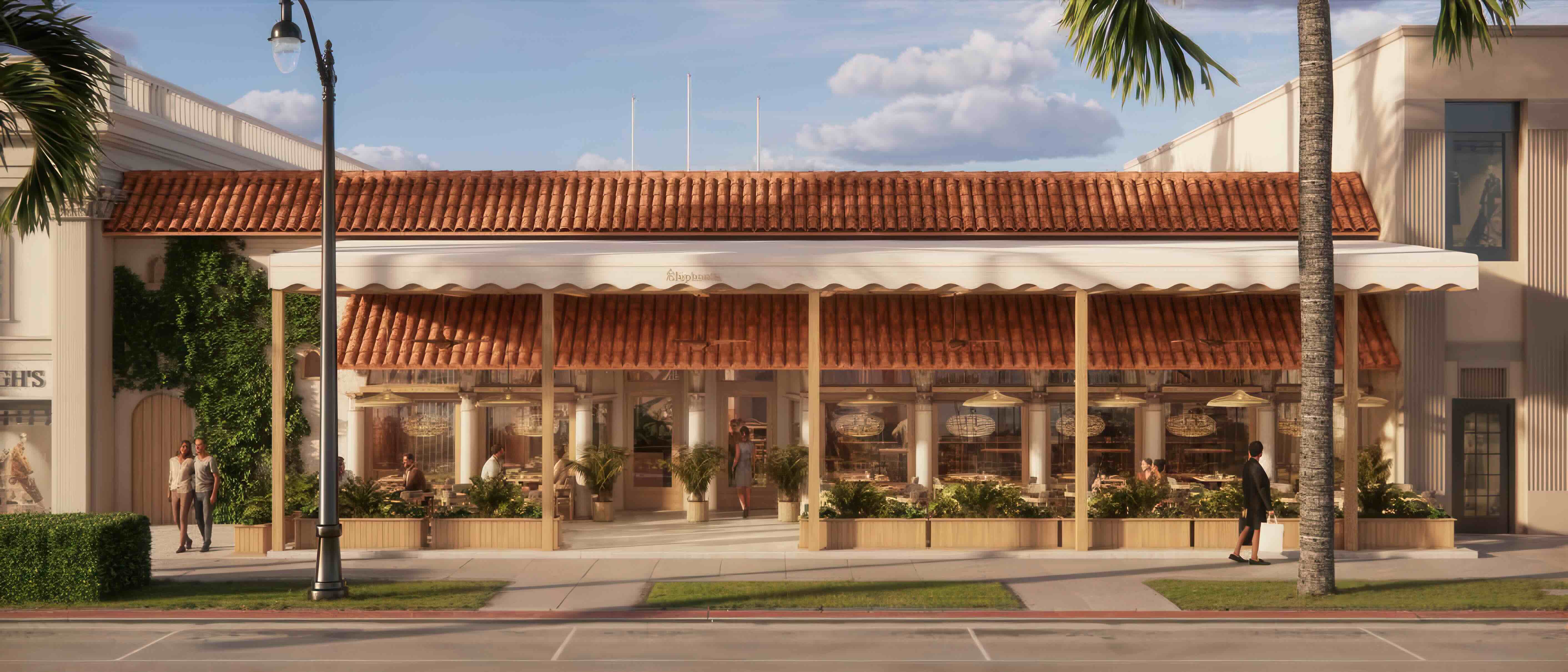 Élephante, a Los Angeles favorite, is making its Palm Beach debut