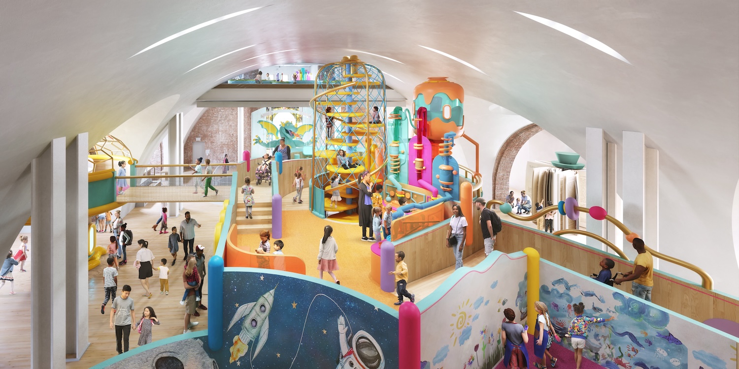 First look at The Children's Museum of Manhattan, expected to open in 2028