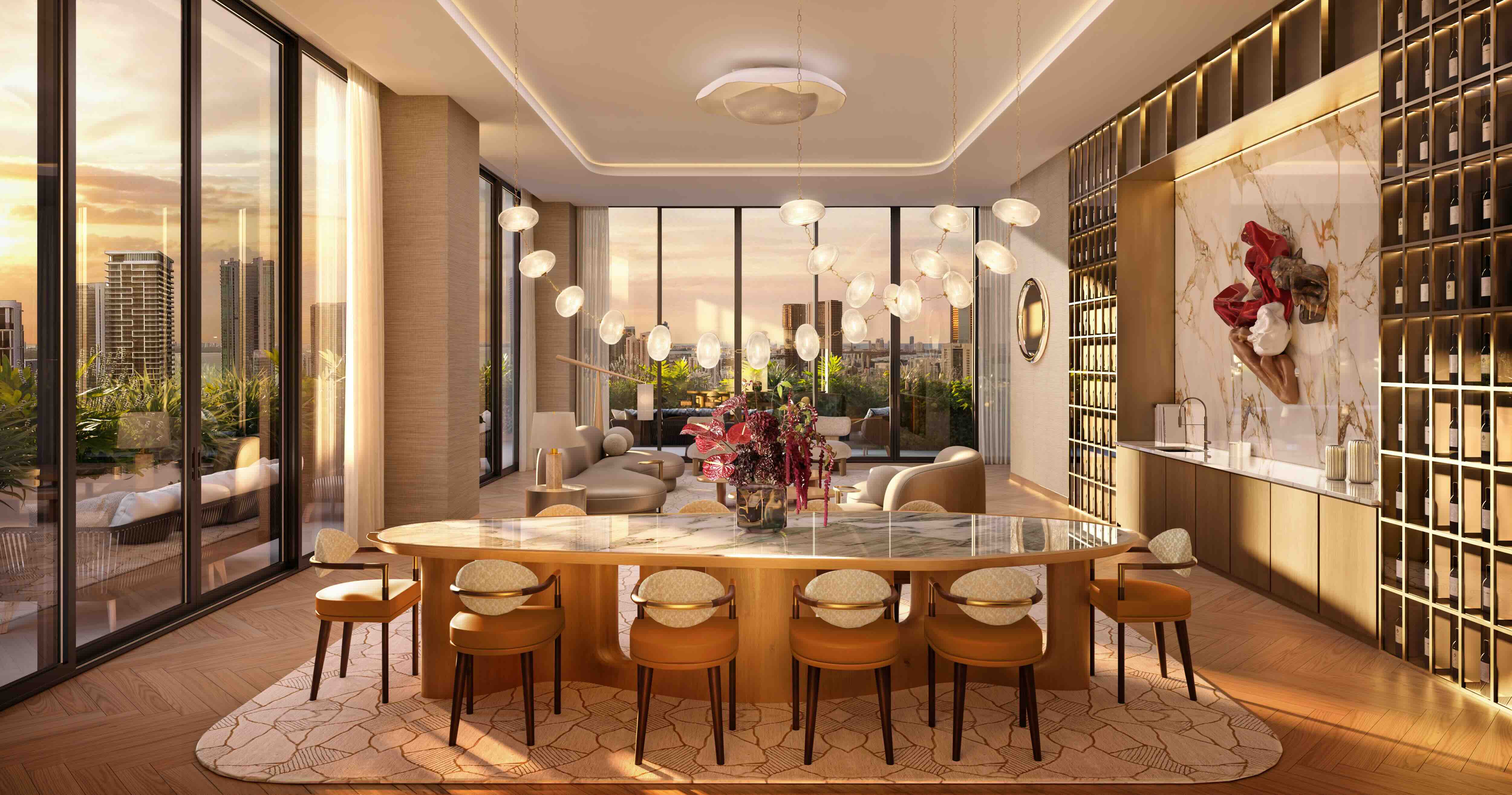 Midtown Park Residences by Proper unveils first look at interior public spaces within $2 billion master-planned community