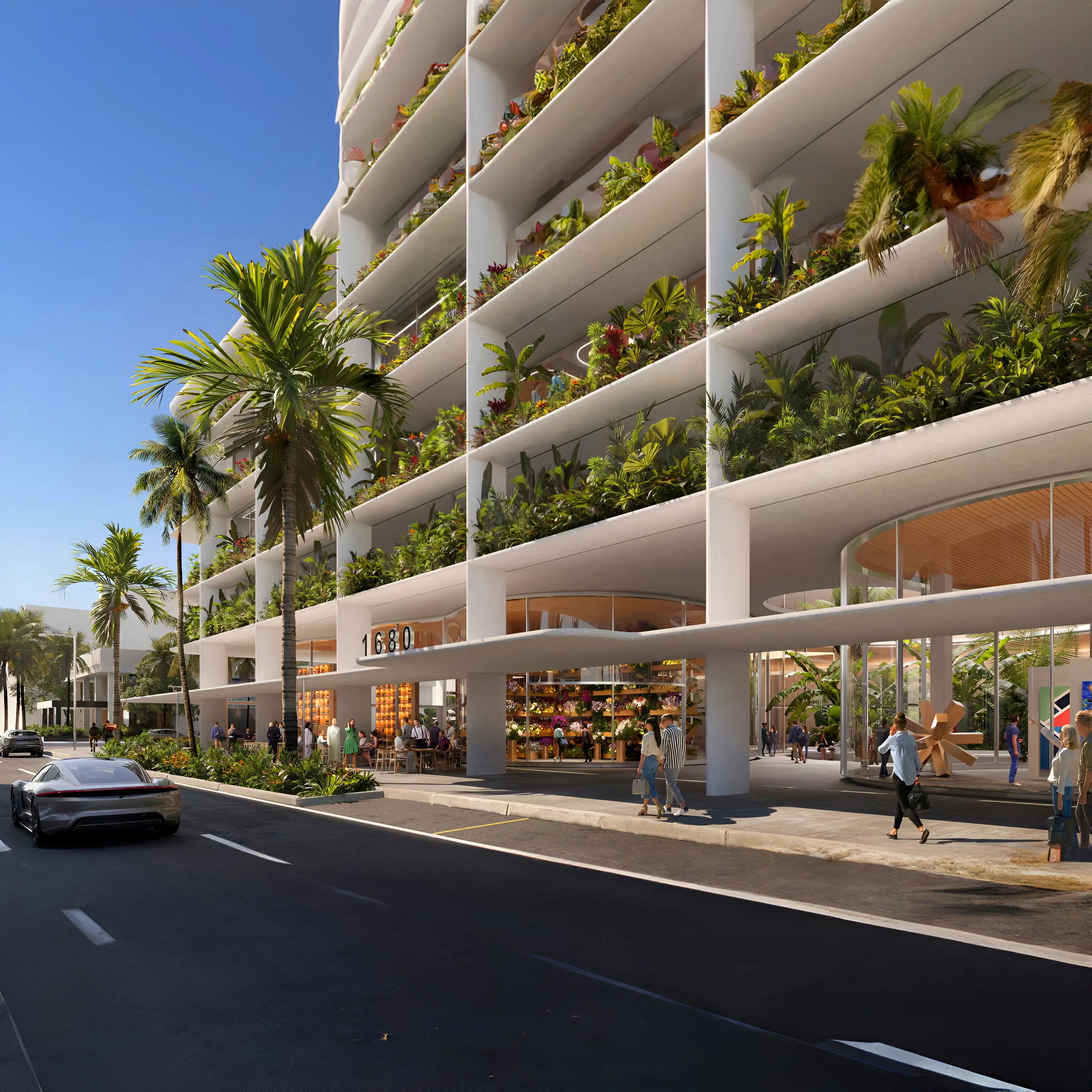 The Alton, a 200,000+ sqft commercial development on the corner of Lincoln and Alton i
