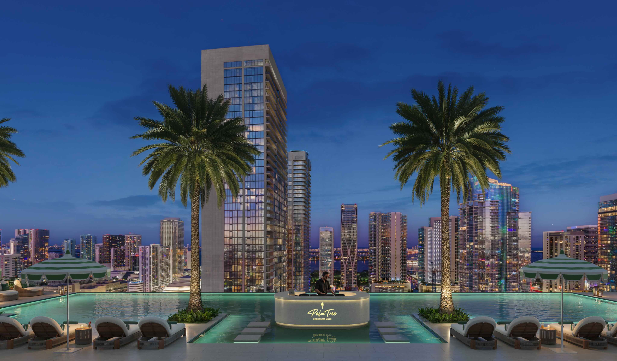 PMG and Palm Tree Crew unveil the world's first-ever Palm Tree Residences in Miami