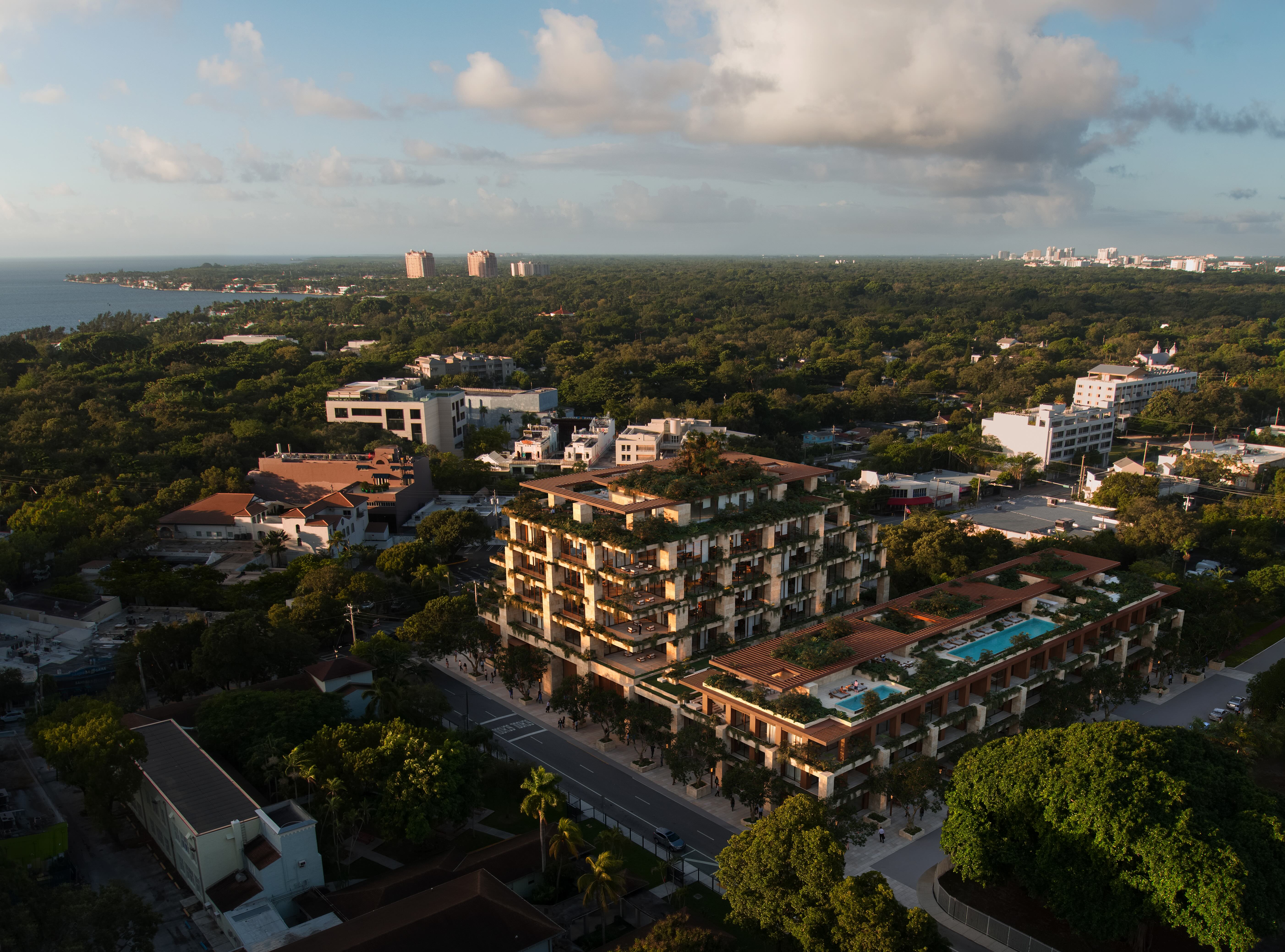 Allen Morris Company launches hyper-exclusive Ziggurat home sales and office leases