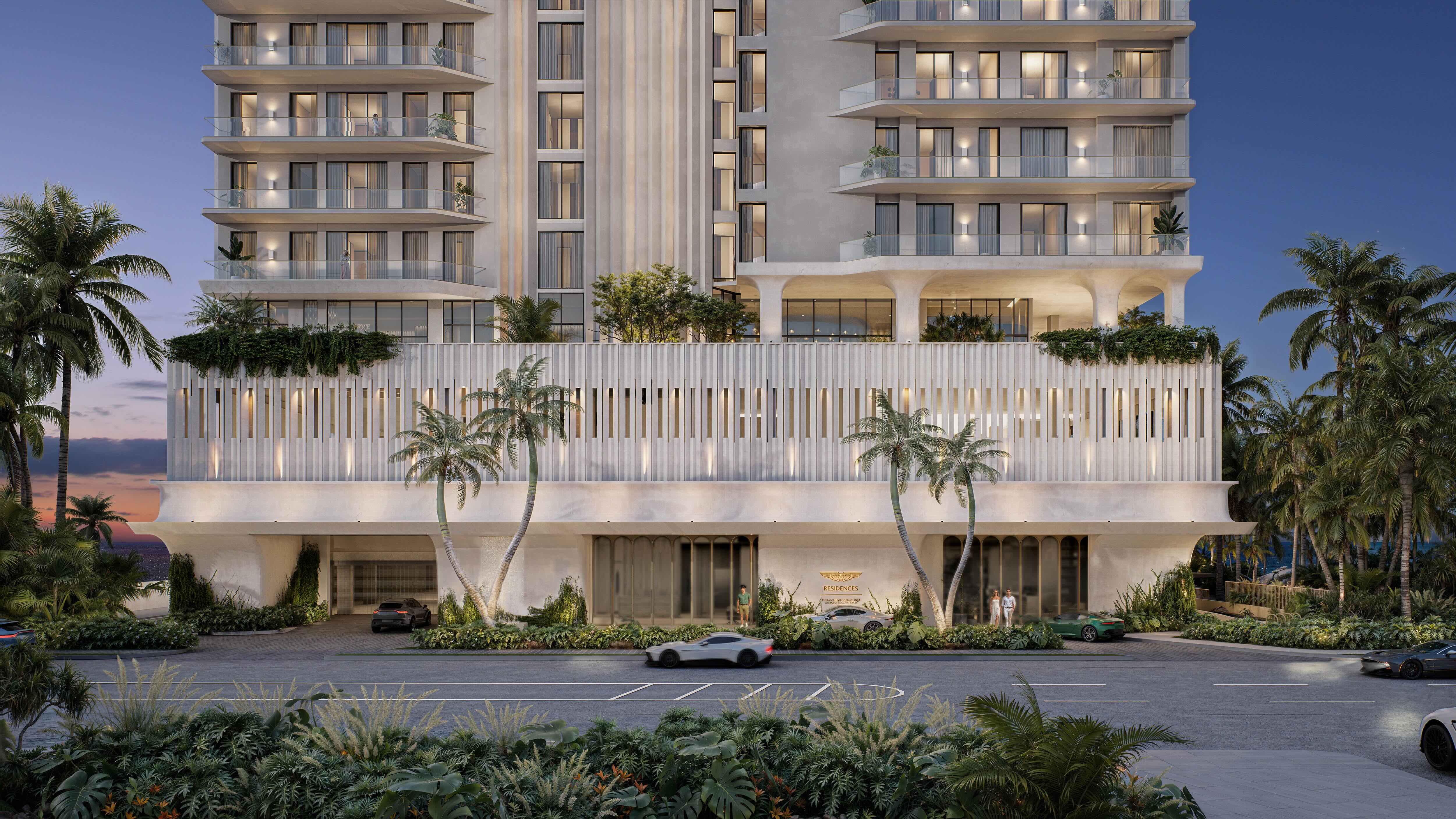 New ultra-luxury residential, Aston Martin Residences, unveiled in Daytona Beach