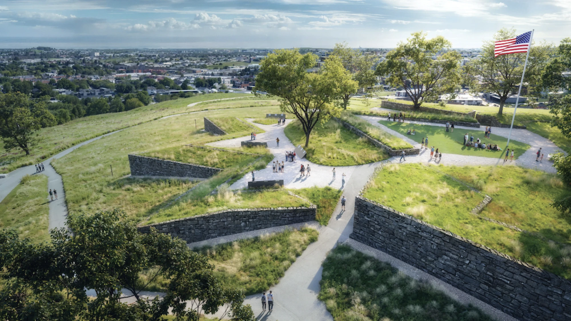 Fort Negley plans to revitalize historic site, with construction beginning in early spring