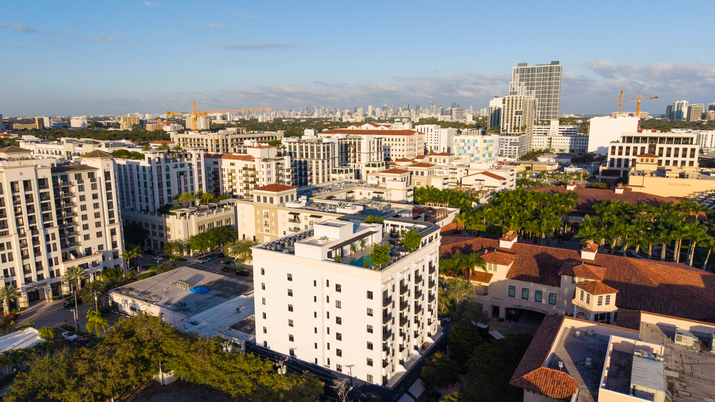 A new boutique residential hotel quietly opens in the heart of Coral Gables