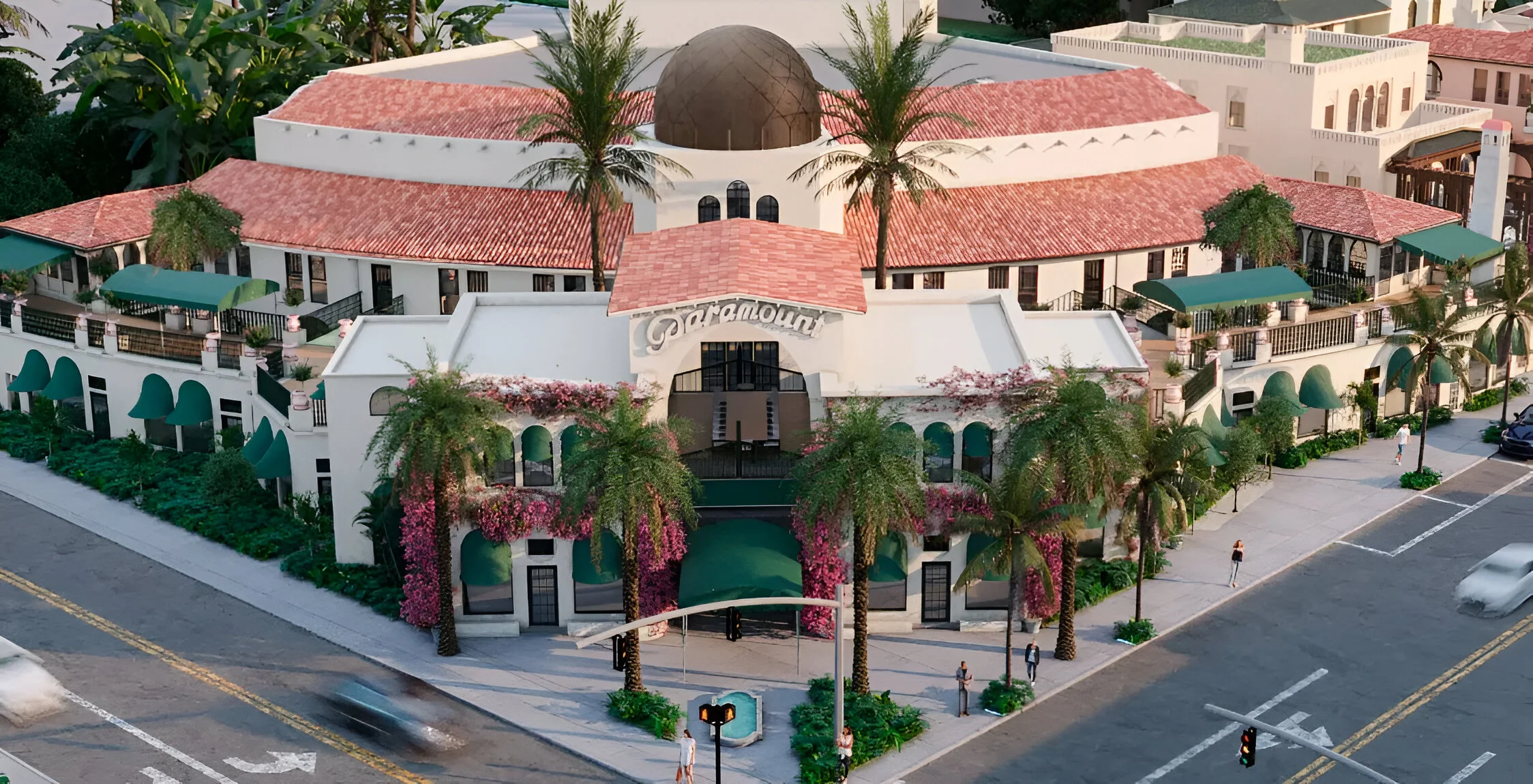 Historic Paramount Theatre on Palm Beach Island is in review for redevelopment and would offer a private club and restaurant