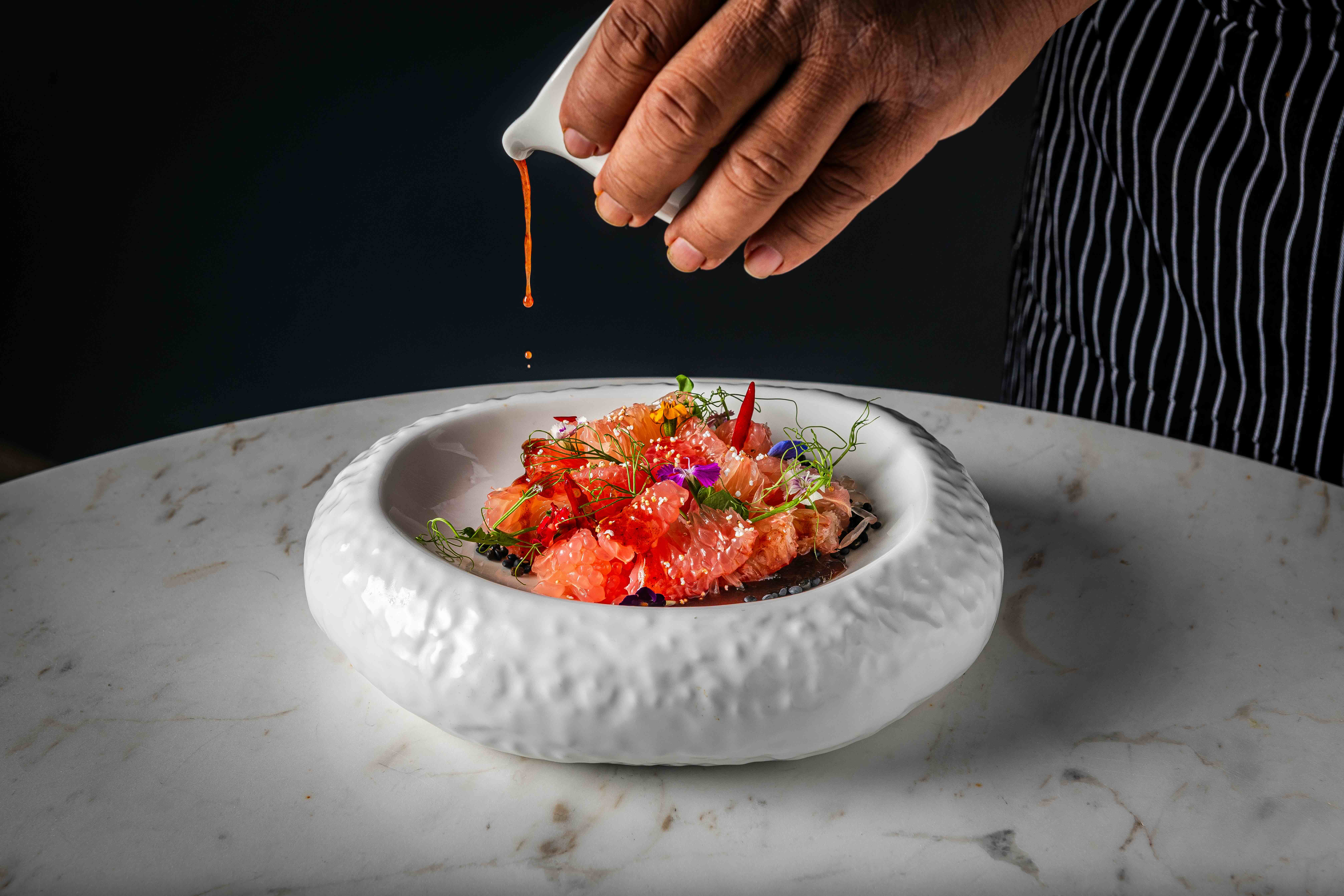 Washington D.C.’s acclaimed Karma Modern Indian brings Michelin dining to Amrit Ocean Resort