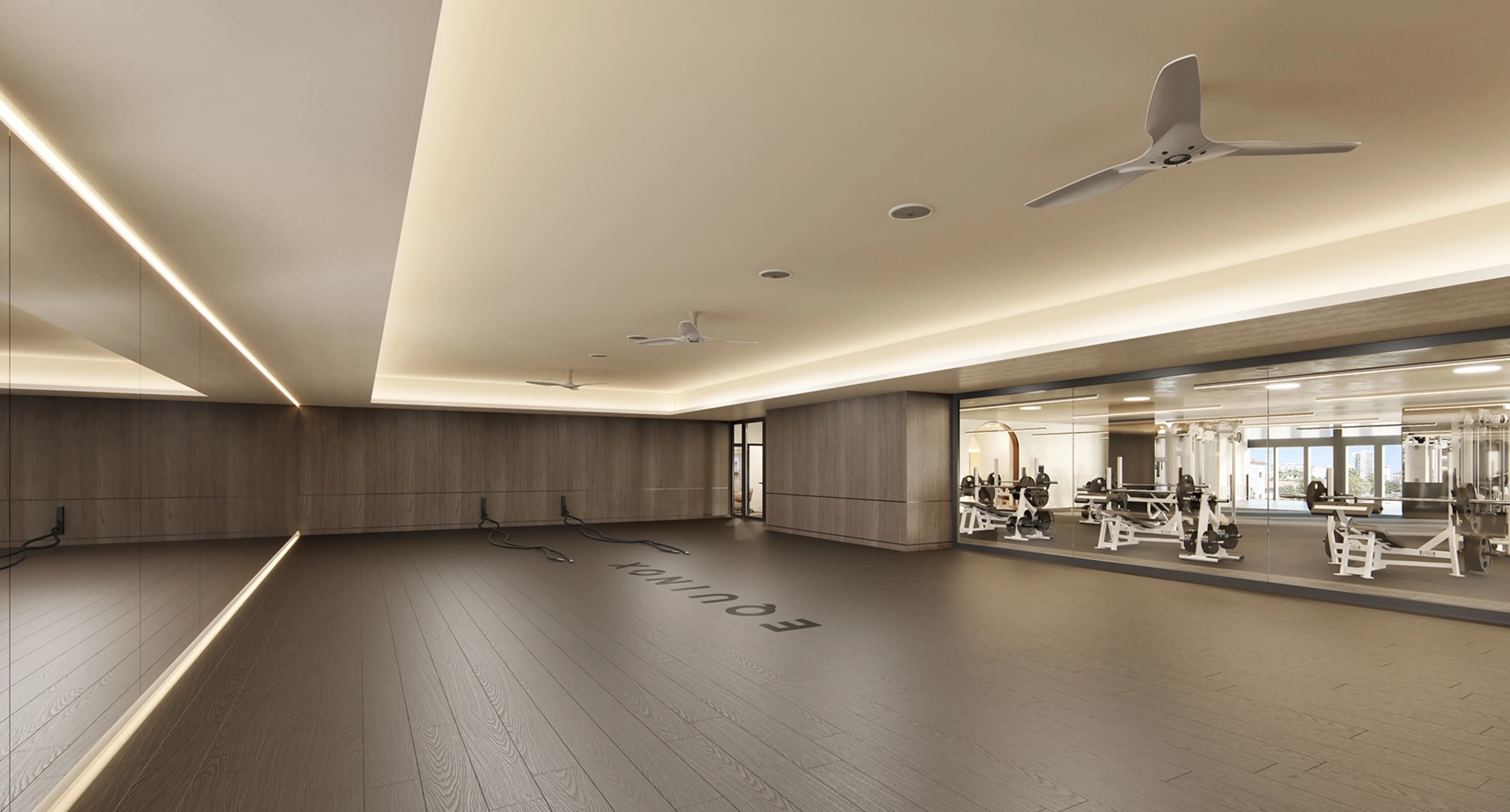 Rendering of Equinox West Palm Beach