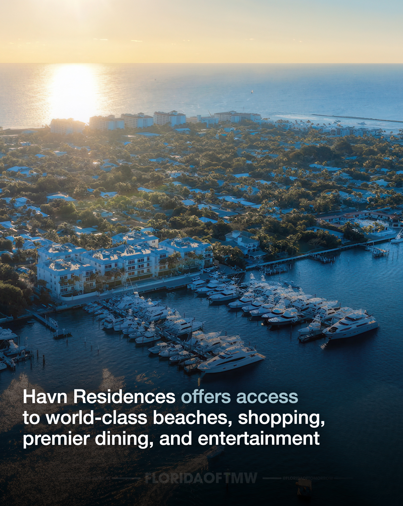 Inside look at the thirty-six seaside homes at Palm Beach Shores’ HAVN Residences & Yacht Club