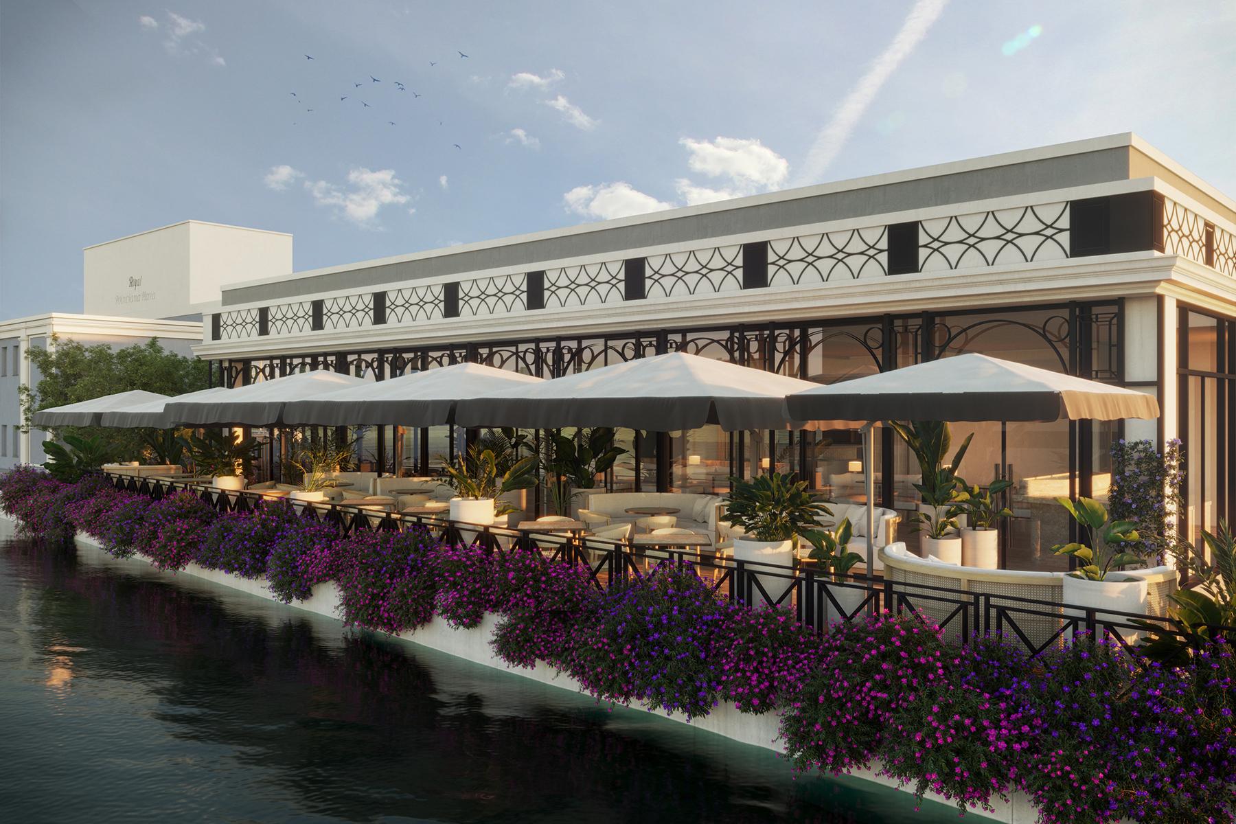 Rendering of Tutto Mare, bonetti/kozerski