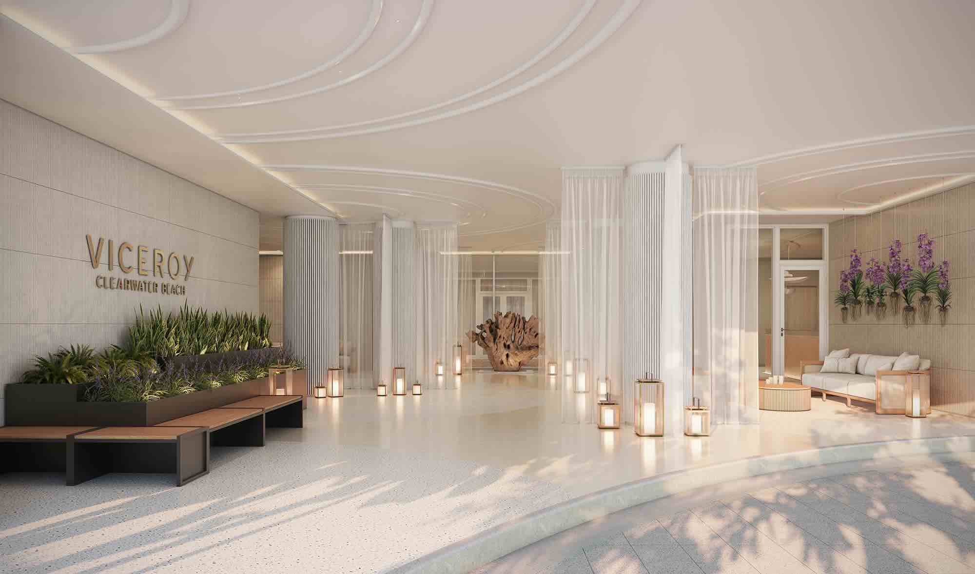 Image: Viceroy Residences, Clearwater Beach