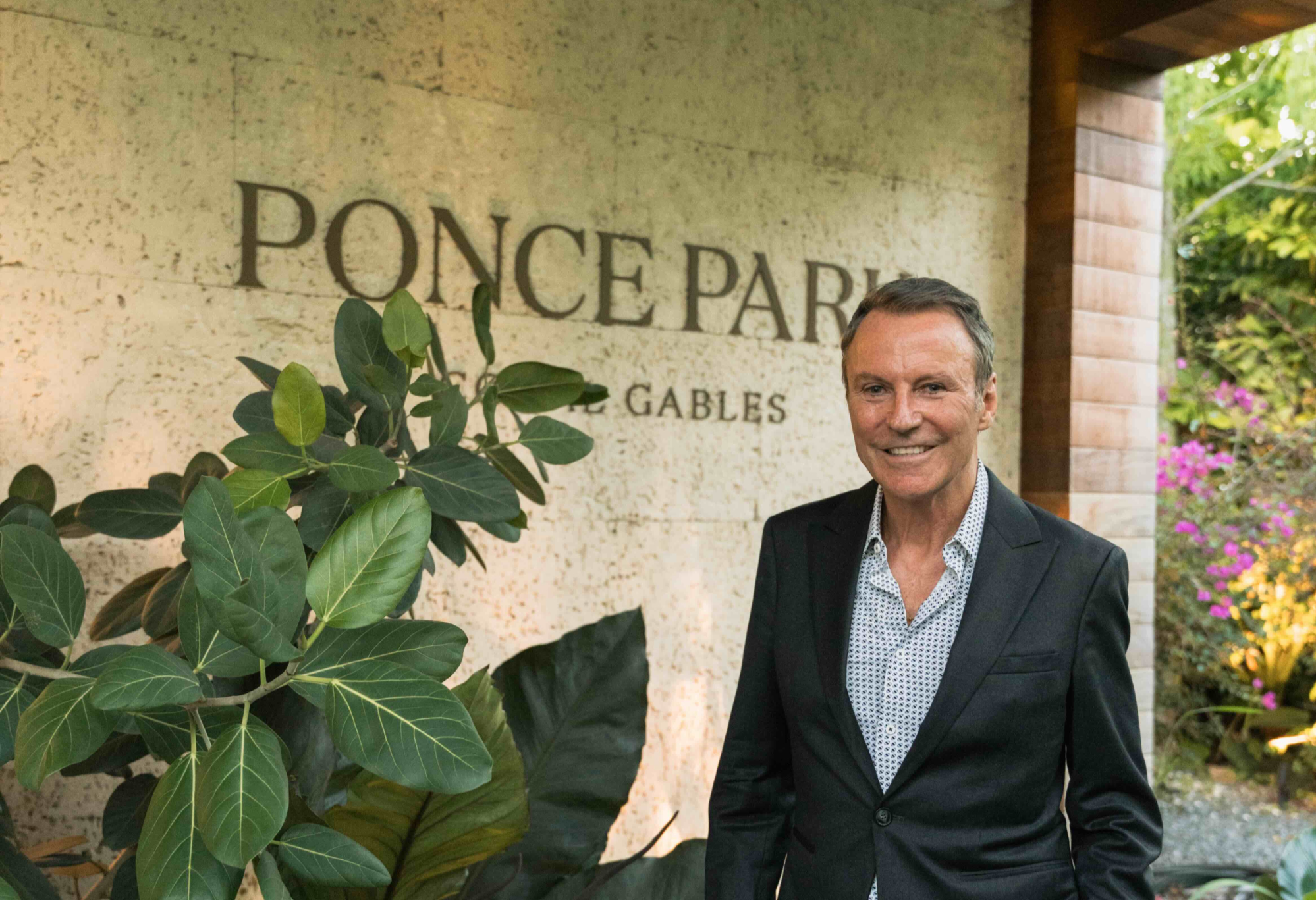 An evening at Ponce Park with Colin Cowie