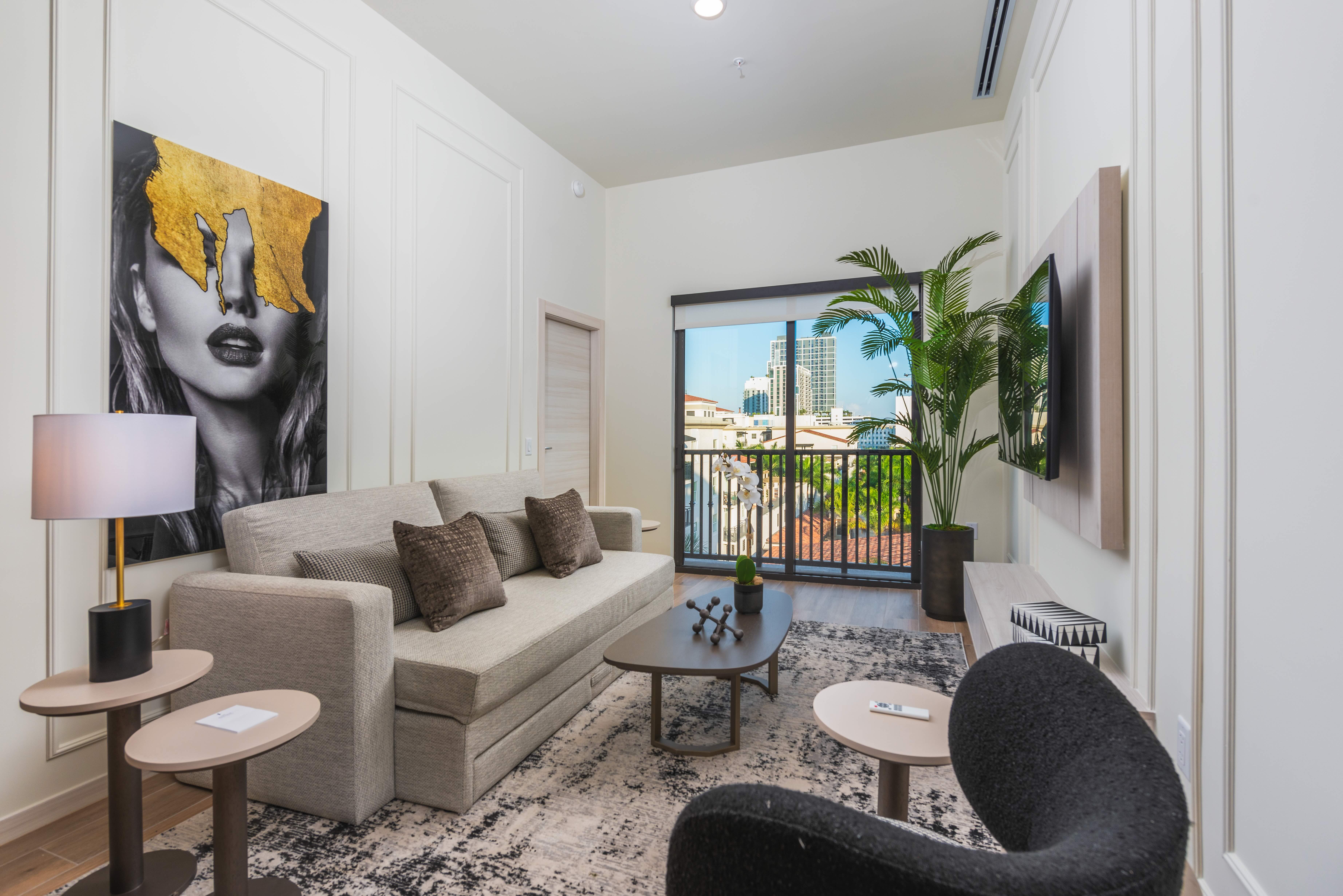 A new boutique residential hotel quietly opens in the heart of Coral Gables