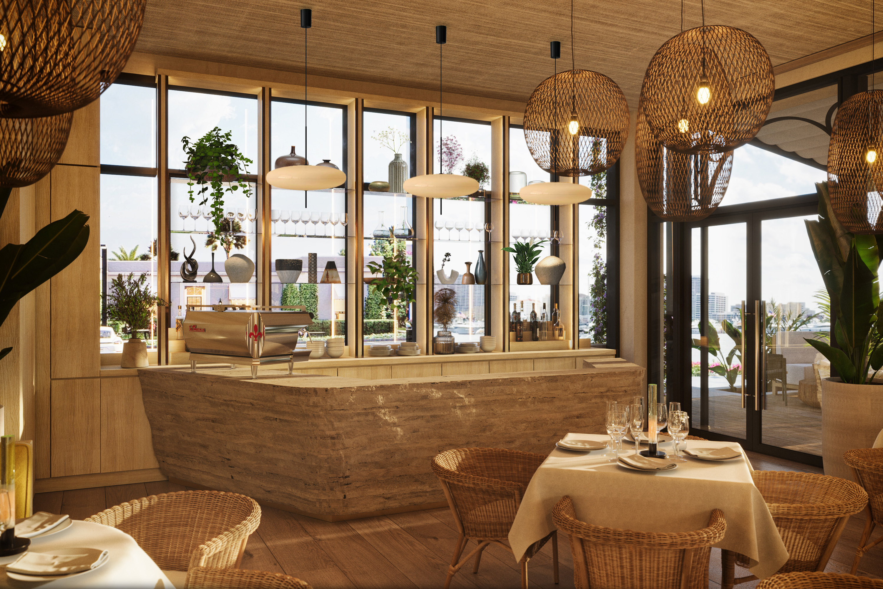 Rendering of Tutto Mare, bonetti/kozerski