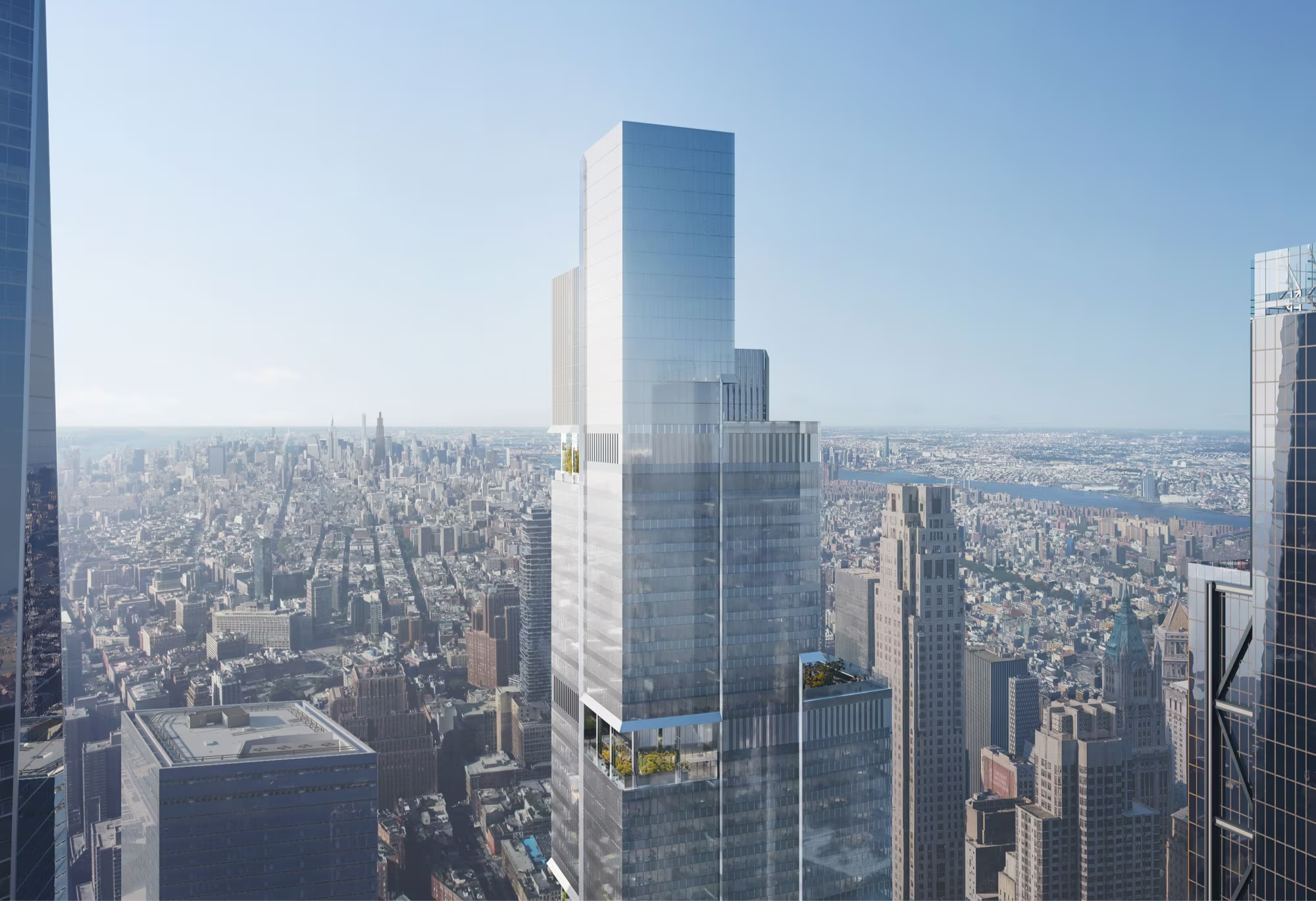 American Express has just unveiled that it will build a new state-of-the-art global headquarters at 2 World Trade Center in Lower Manhattan, where it will serve as the sole owner and occupant of the 55-story tower.