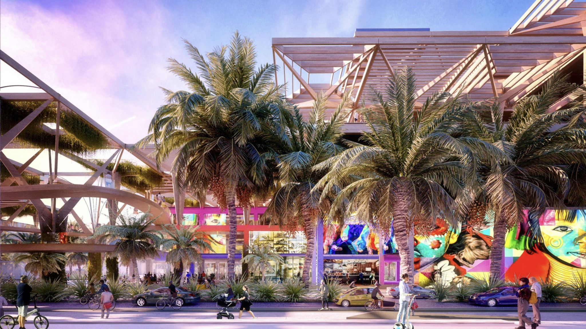SoWy, a new 8-acre mixed-use development is coming to Wynwood and Overtown, blending residential with Wynwood’s vibrant environment