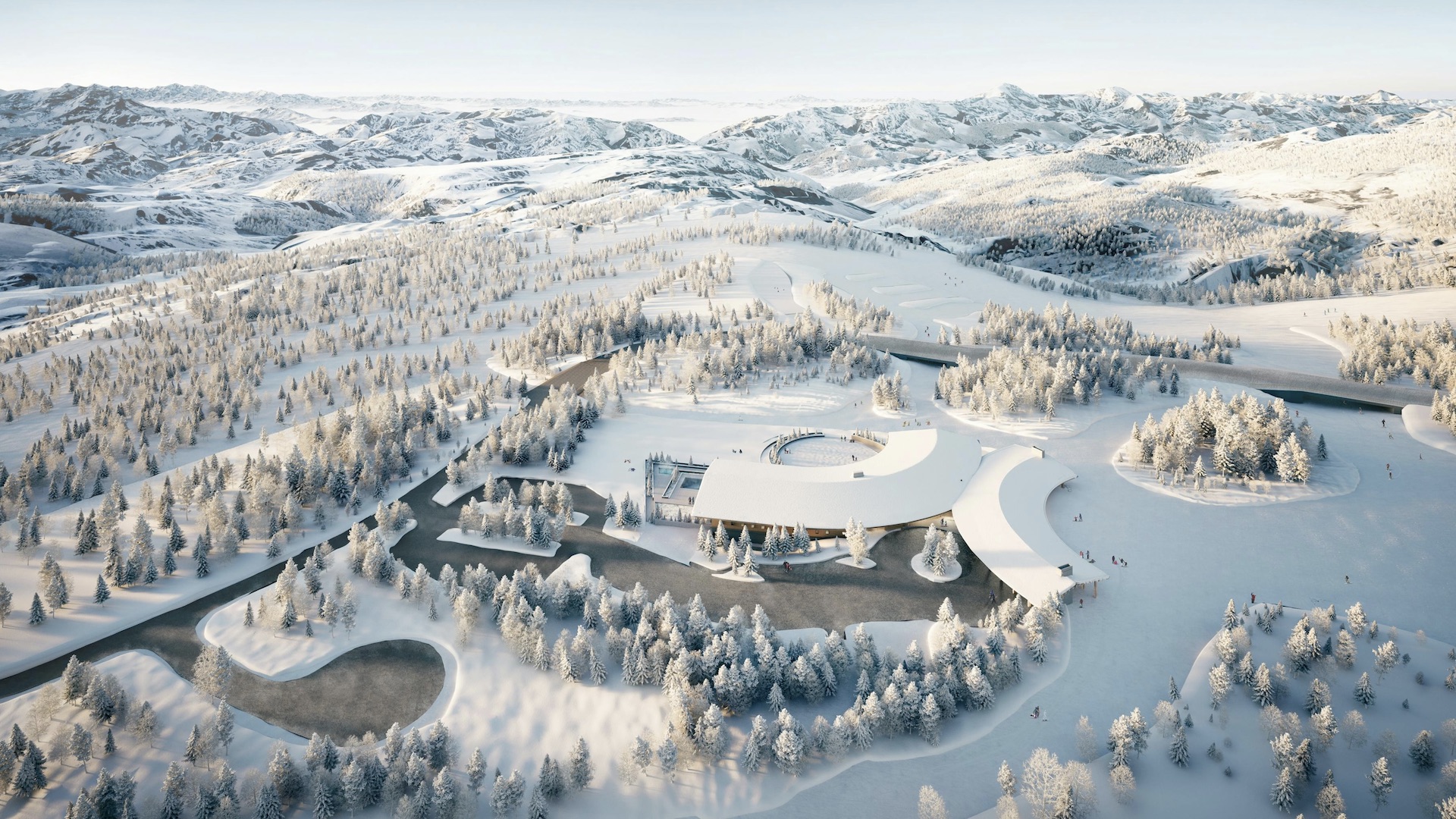 An ultra-exclusive ski resort community is rising in Utah