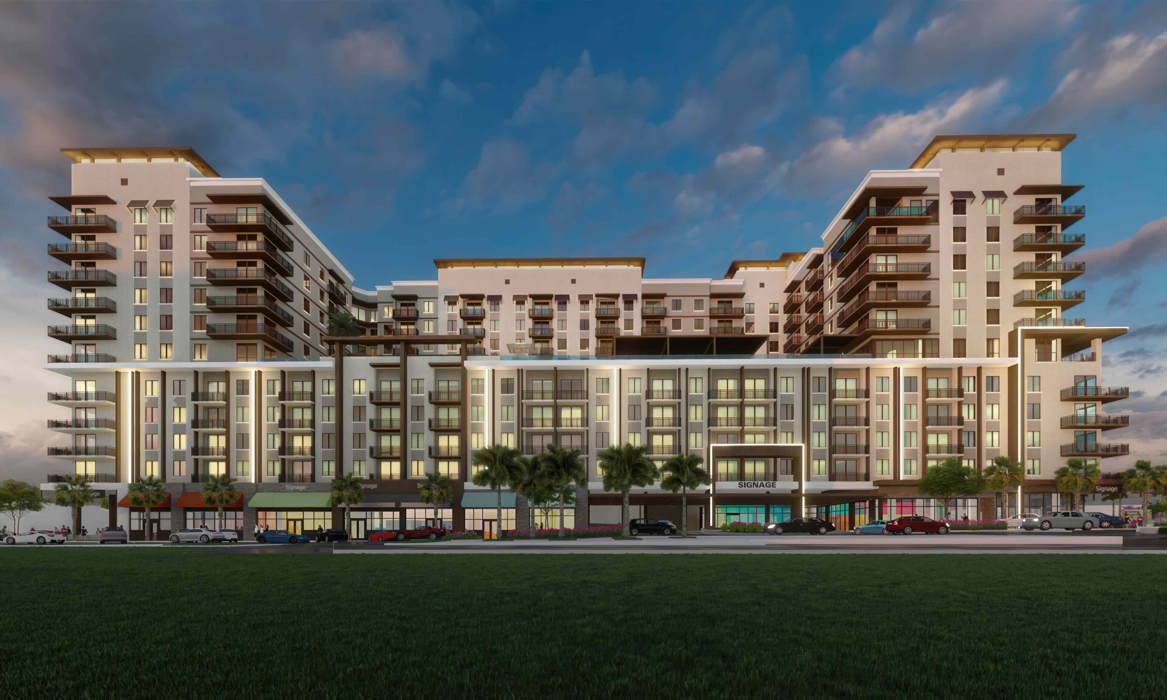 A 14-acre waterfront district development shaping the future of Sarasota Bay