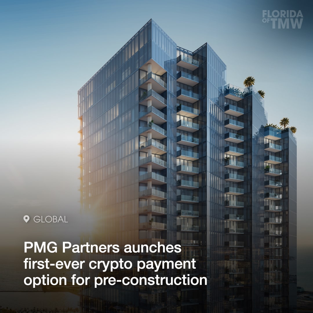 PMG Partners with Shift4 to launch first-ever crypto payment option for pre-construction condo sales