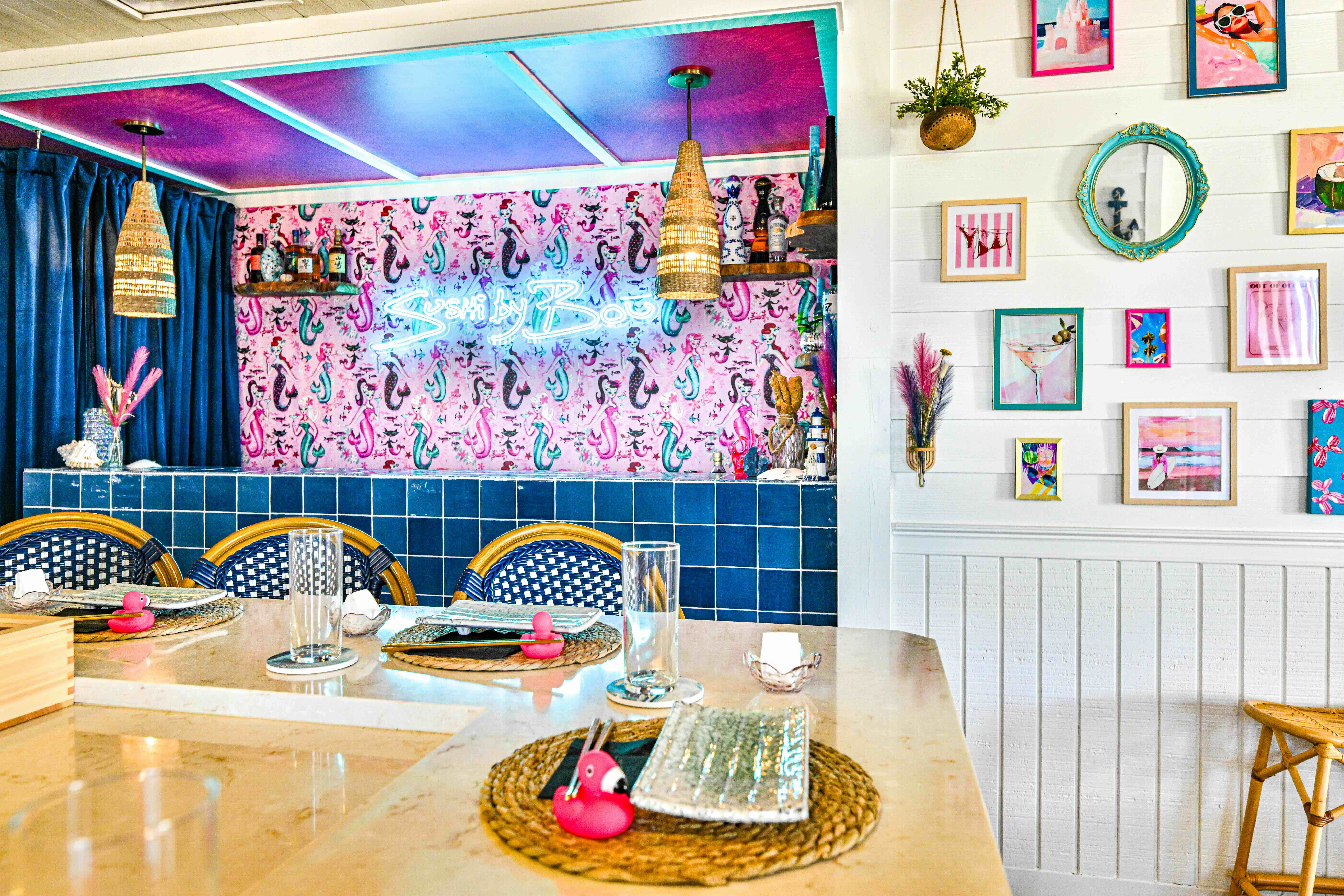 Sushi by Bou, the speakeasy omakase concept, plans debut at Benny’s on the Beach