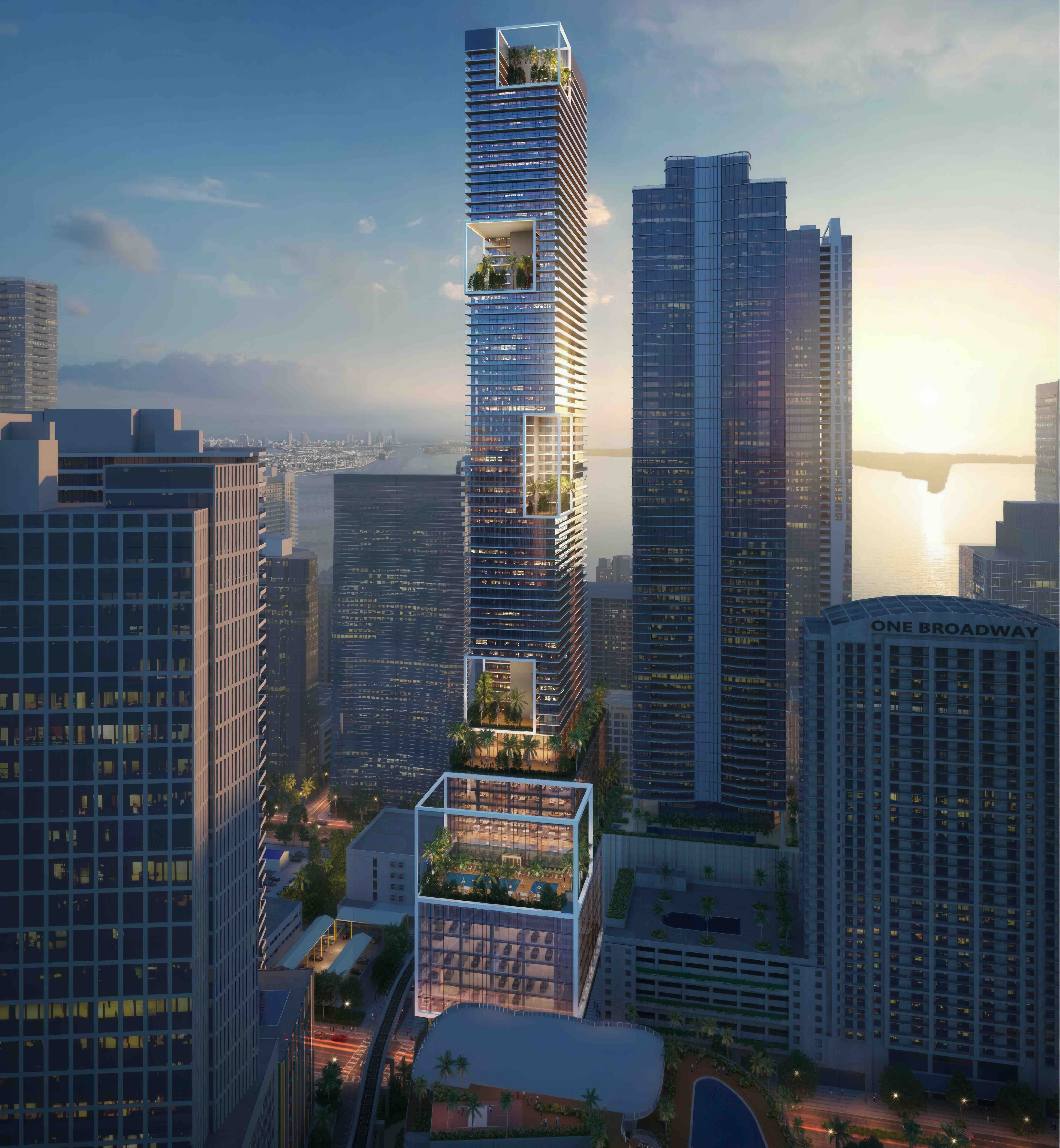 81-story supertall tower submitted at 1414 Brickell