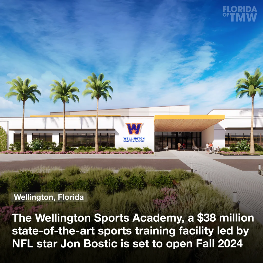 The Wellington Sports Academy, $38 million state-of-the-art sports facility is coming to Wellington