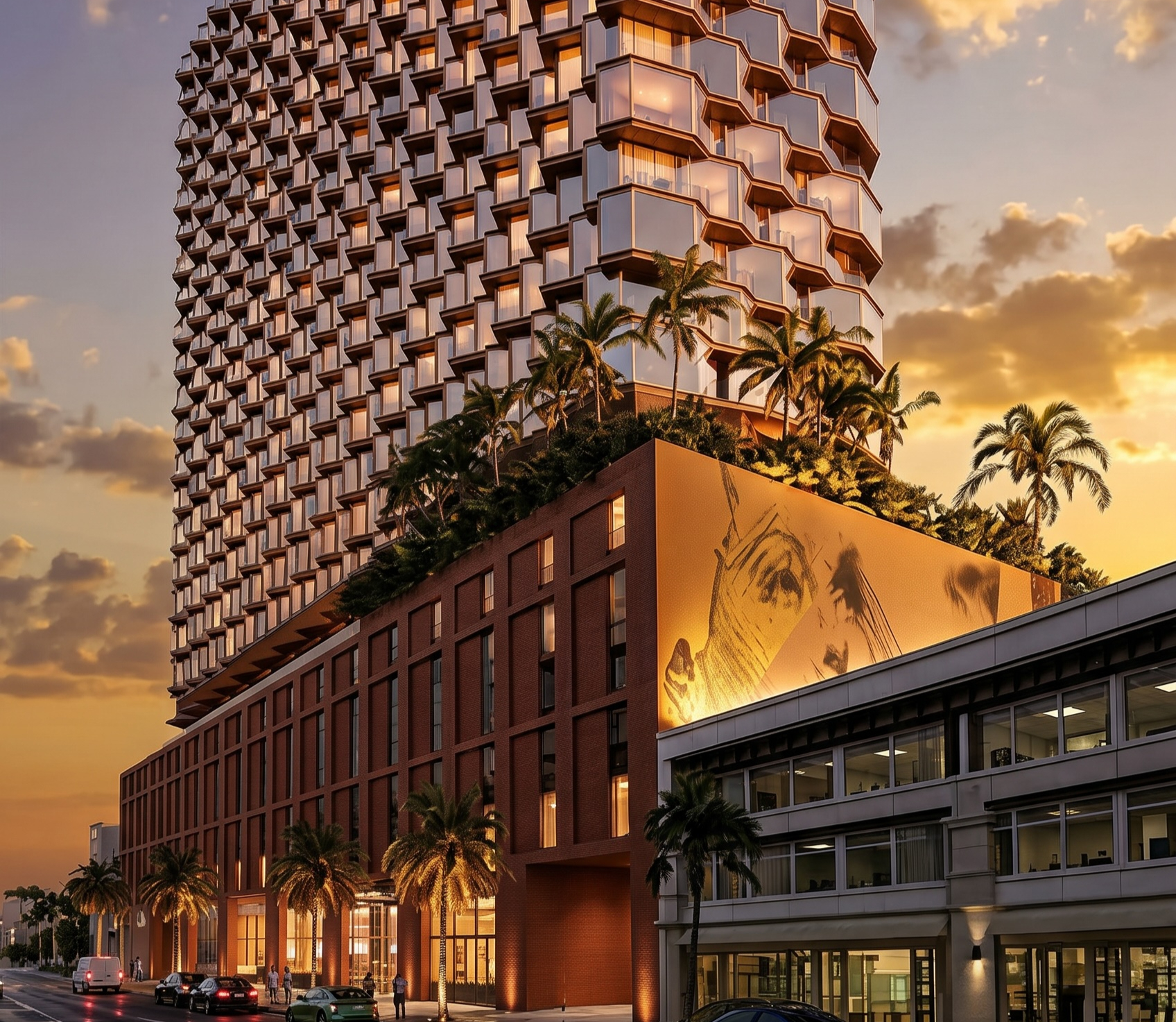 Jeff Greene plans Florida's tallest mass timber tower