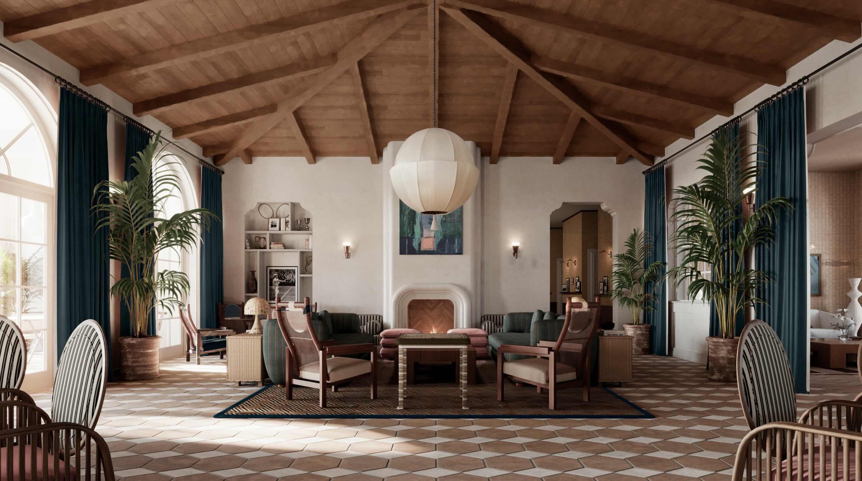 Court Club, courtesy of NDT Development