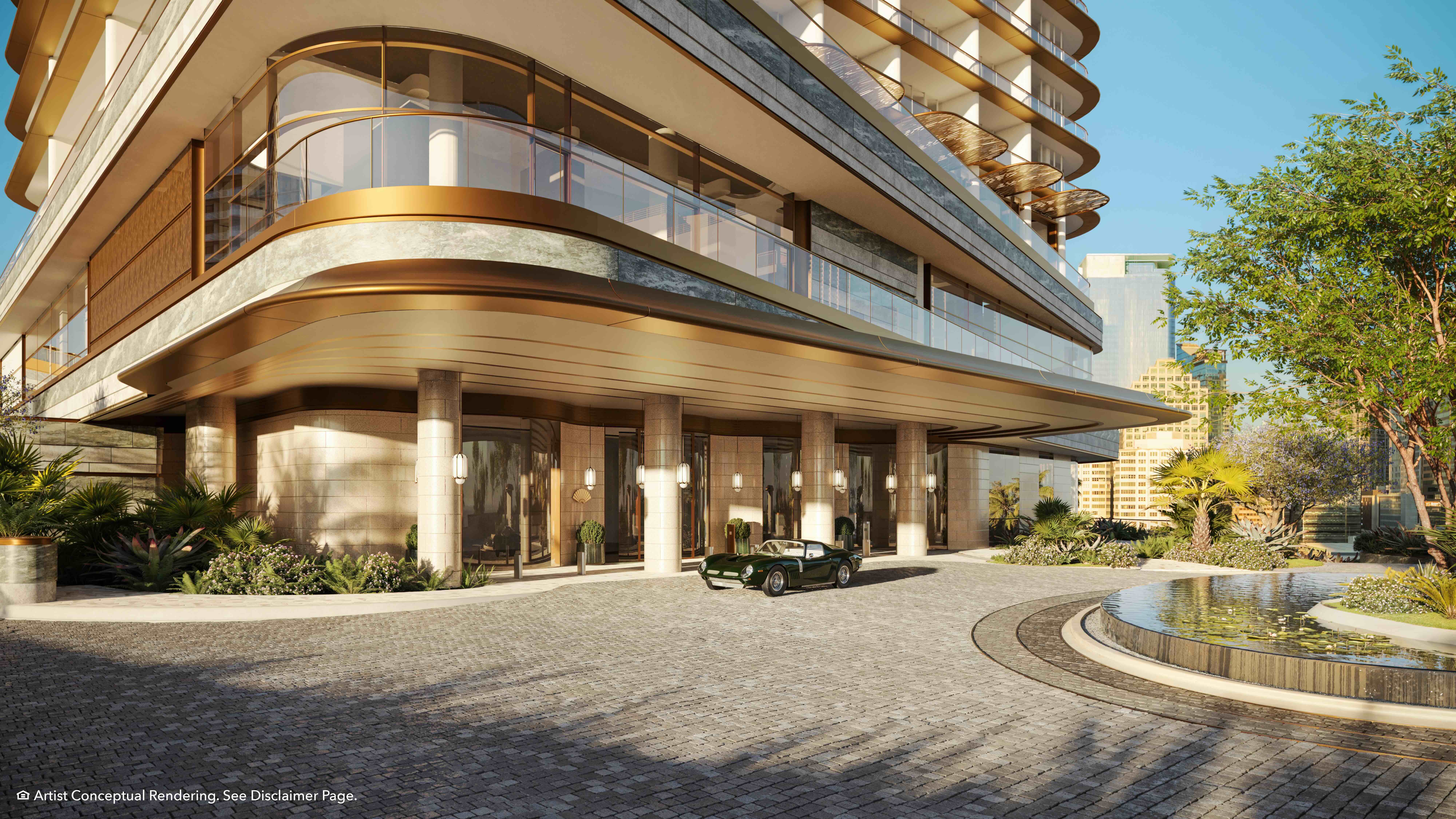 Sales launch for the North Tower at The Residences at Mandarin Oriental, Miami