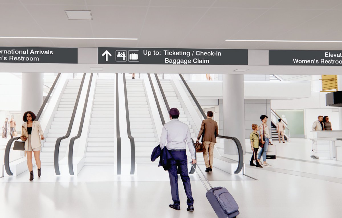 Nashville International Airport unveils upgrades for its 40-million-passenger future