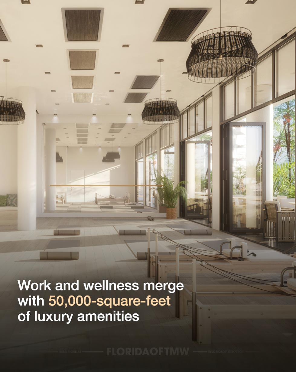 LYND debuts Sales Center for Aileron Residences, a 17-story waterfront haven in Dania Beach.