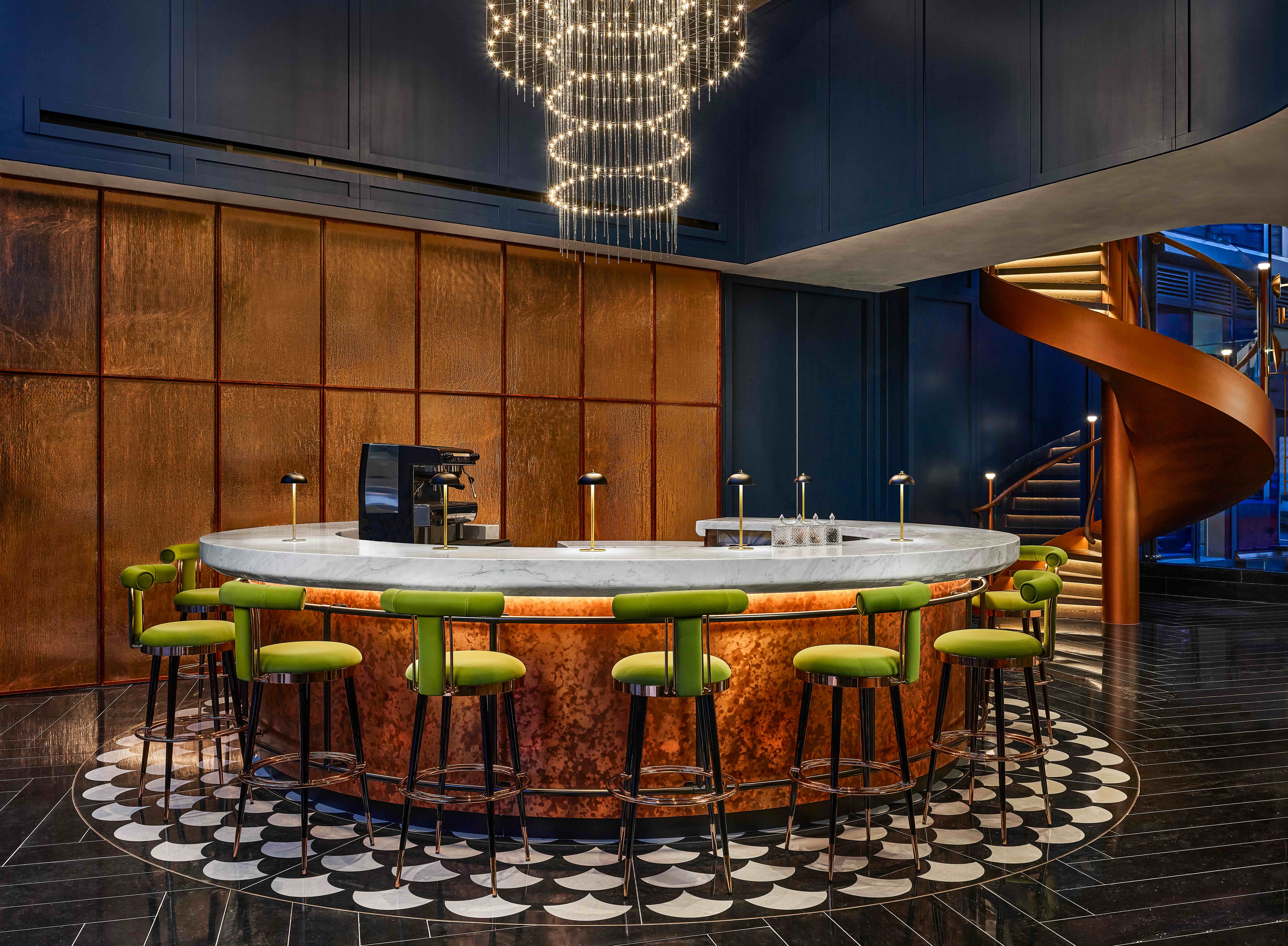 The George opens in Harlem, a design-driven hotel rooted in culture and history