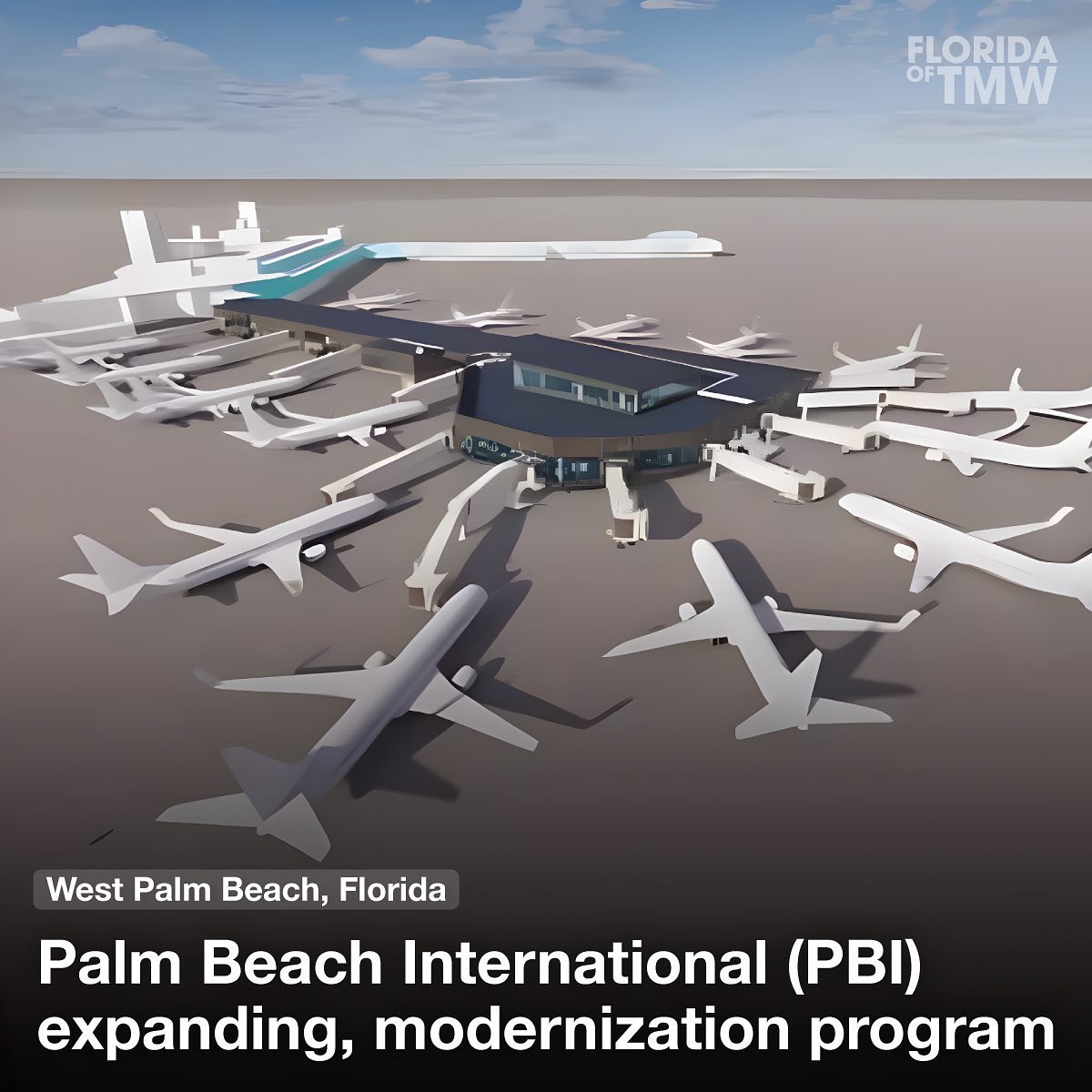 Palm Beach International (PBI) expanding, modernization program