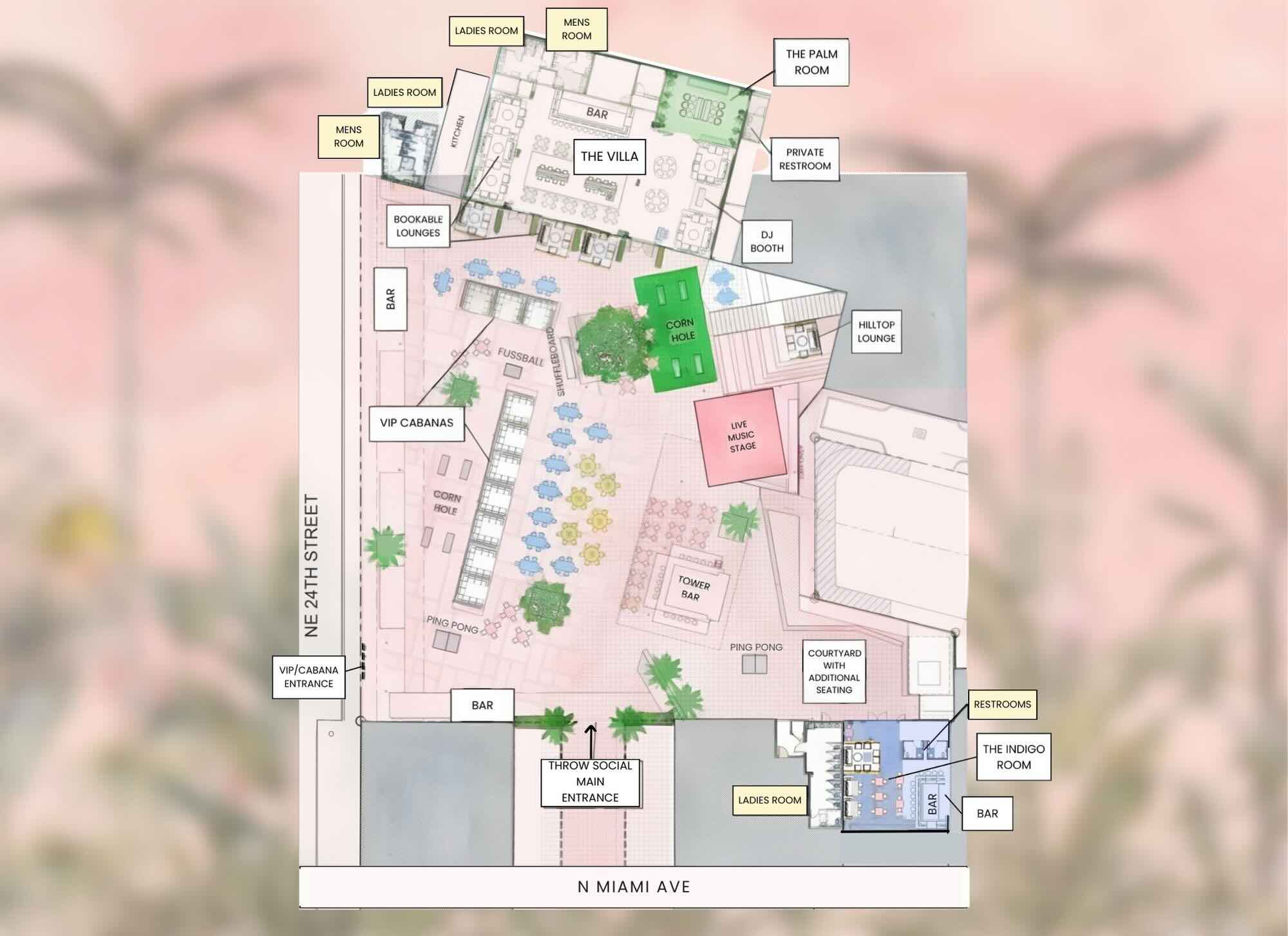 Image courtesy of THRŌW Social, Miami